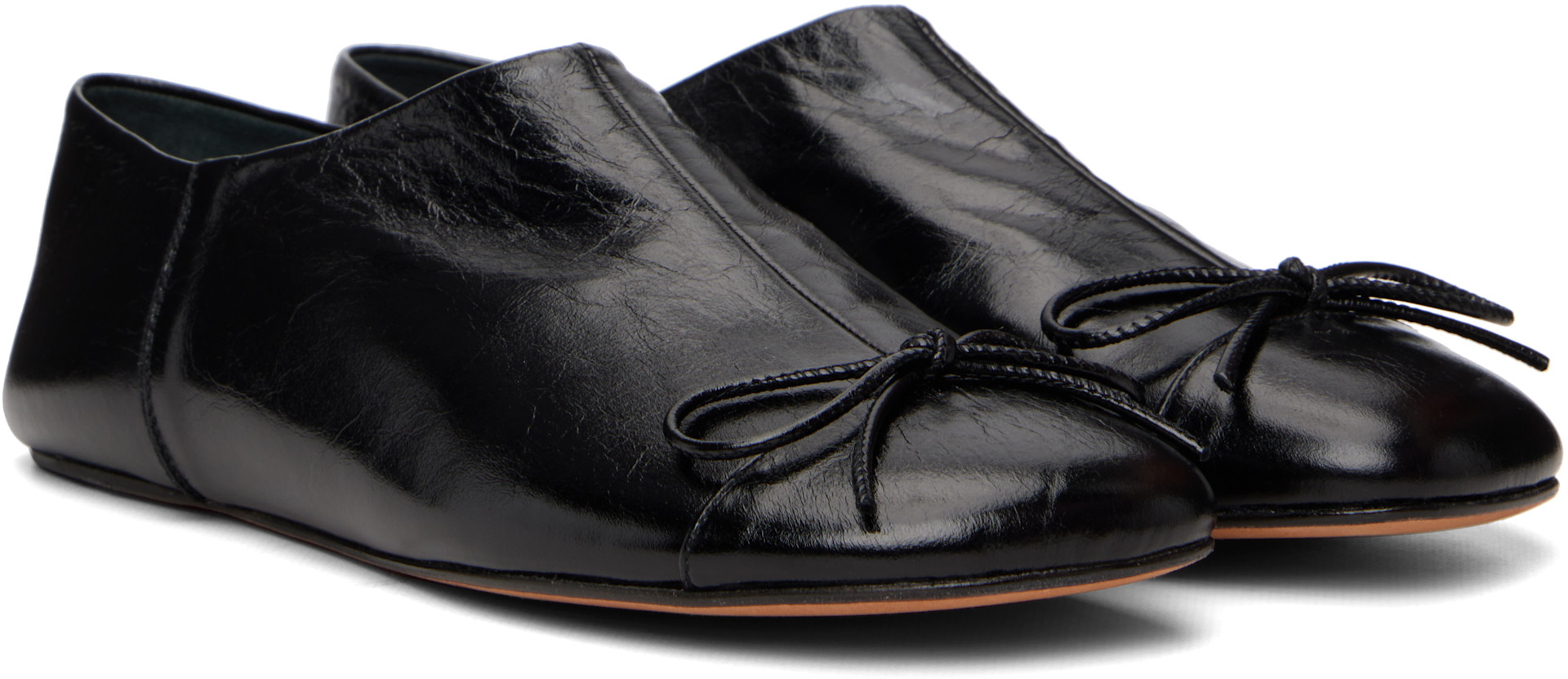 ABRA - Ballerines Babouch noires
