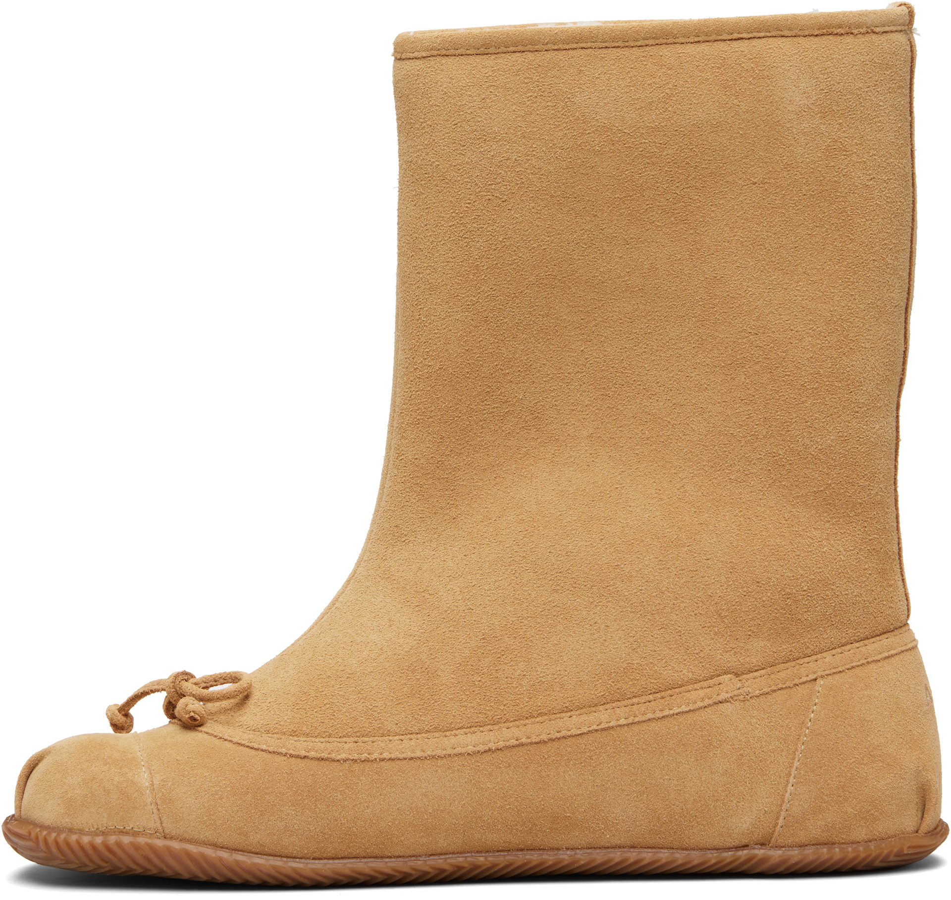 ABRA - Tan Tall Baby Boots