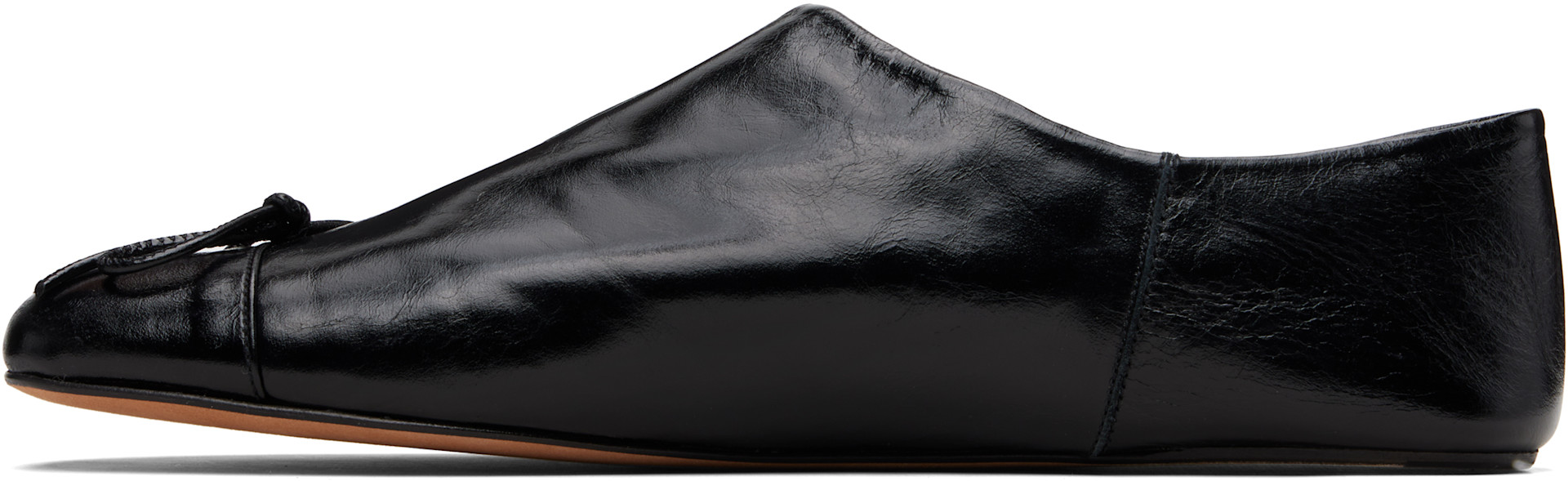 ABRA - Ballerines Babouch noires