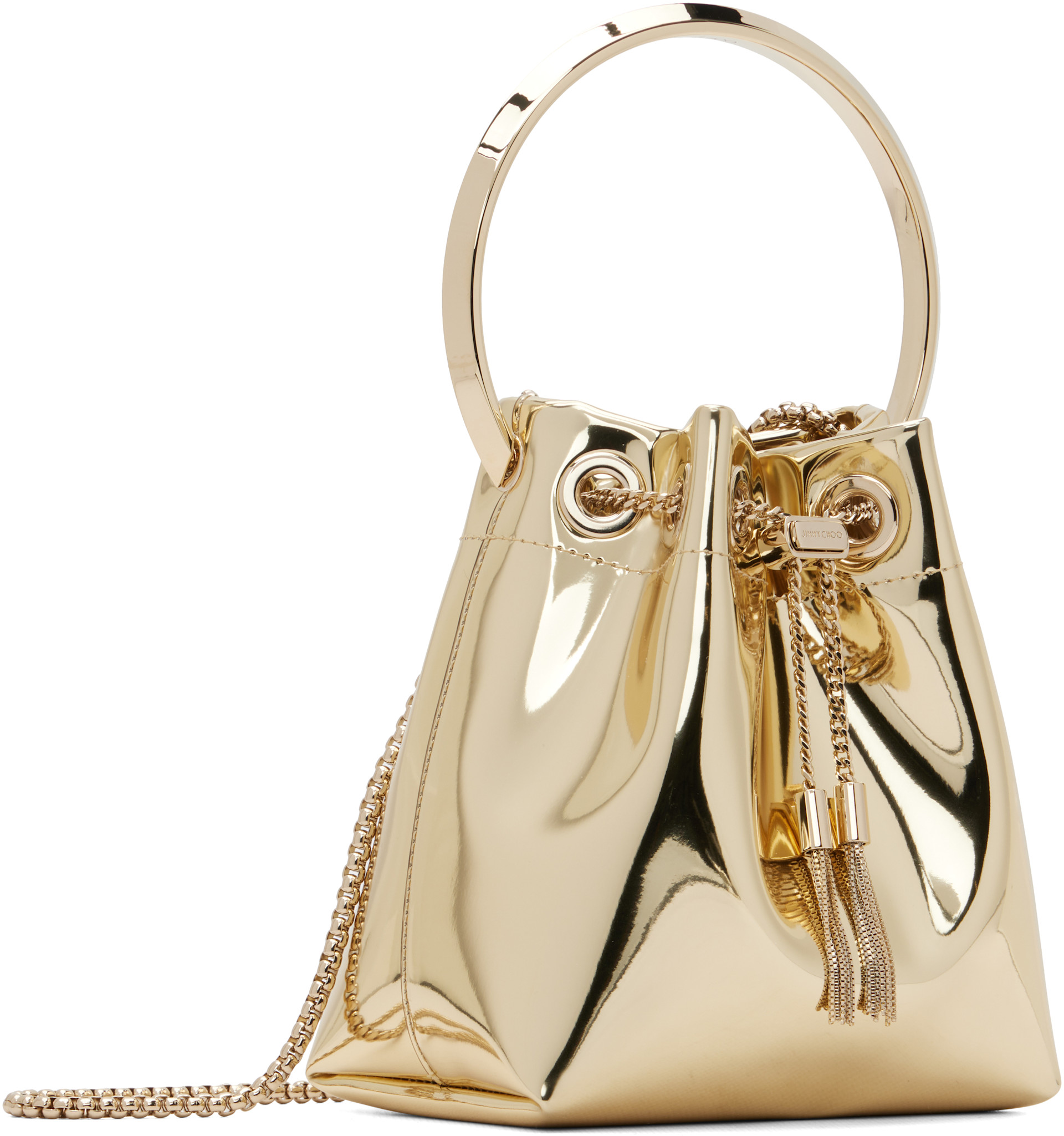 Jimmy Choo - Sac doré - Bon Bon