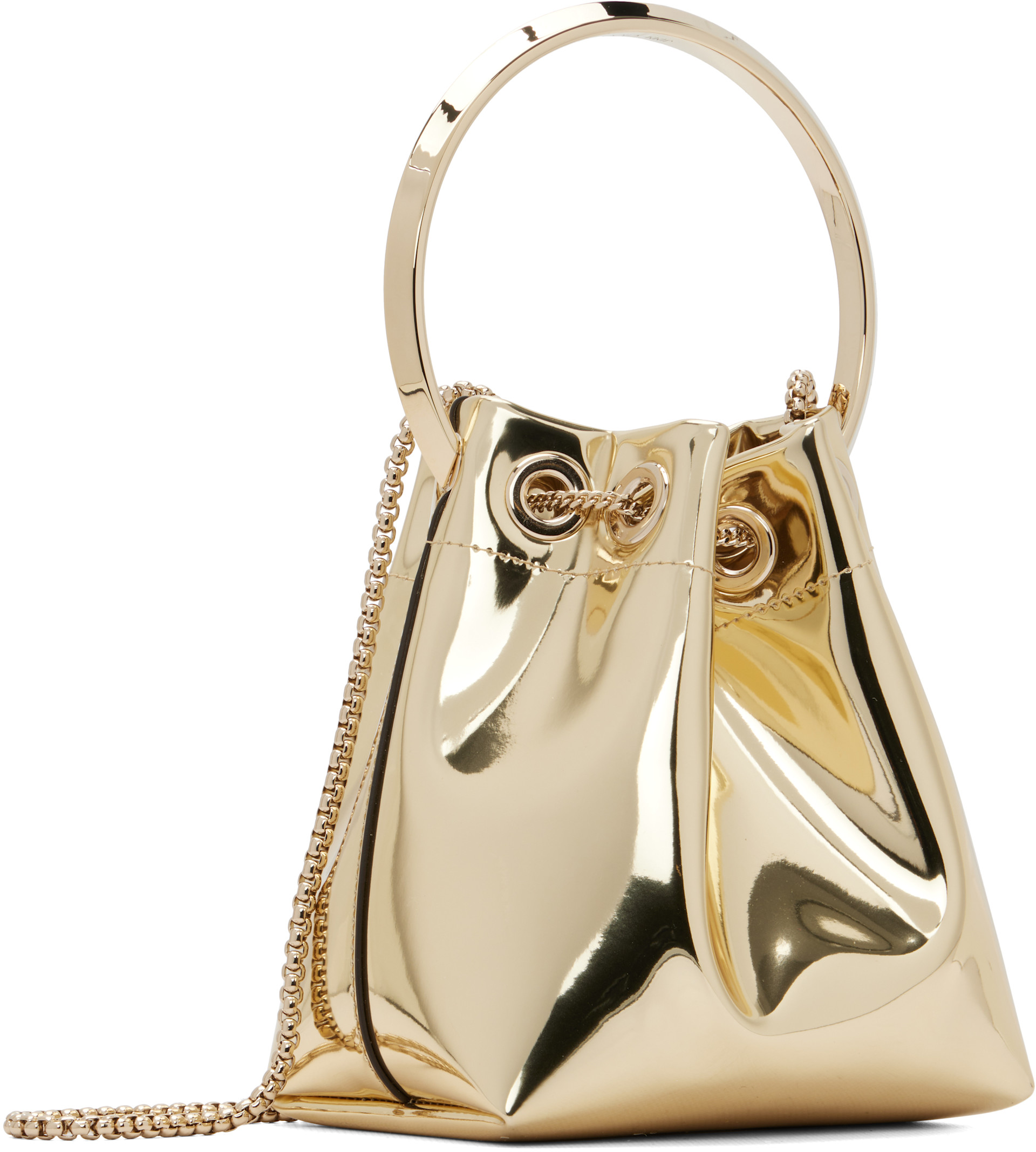 Jimmy Choo - Sac doré - Bon Bon
