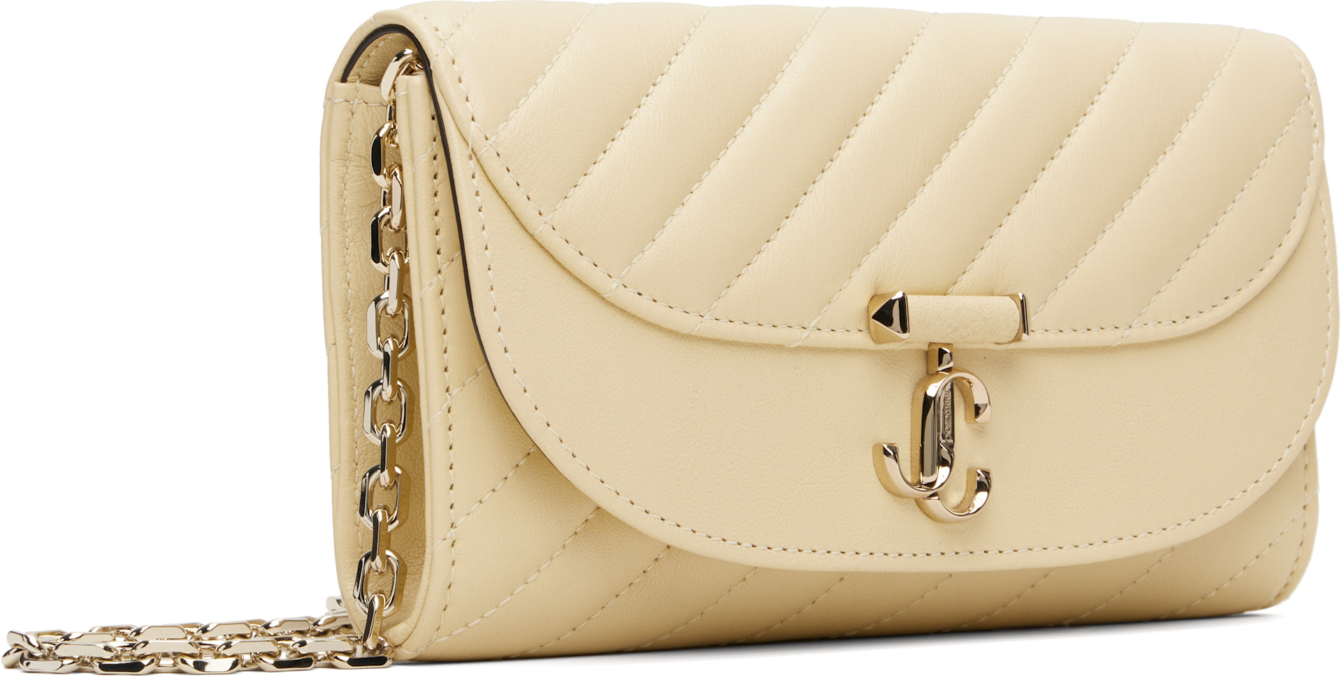 JIMMY CHOO SOFT - ジミーチュウ REBEL MINI Rebel チェーン Choo Soft 