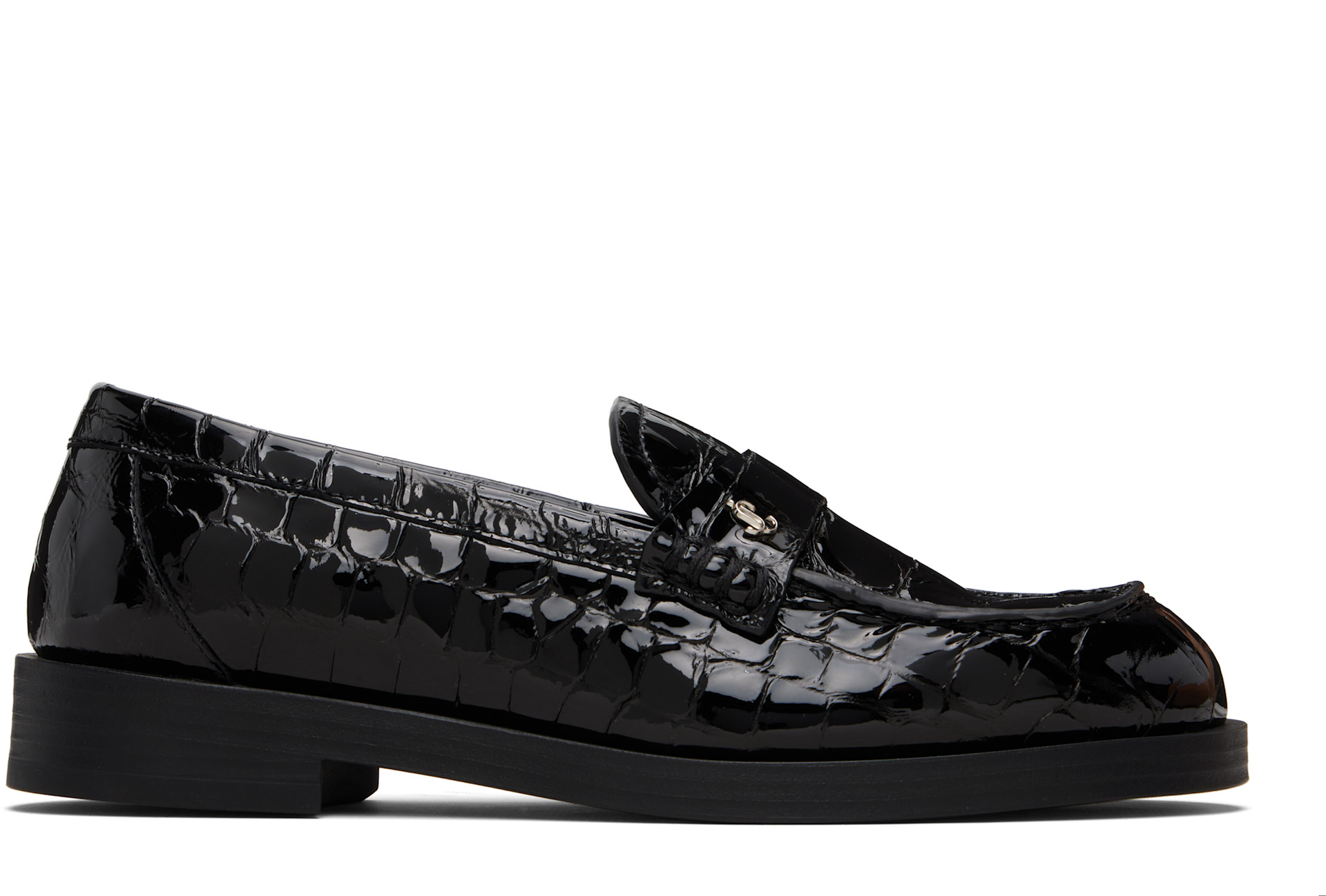 Jimmy Choo - Flâneurs Ivy noirs