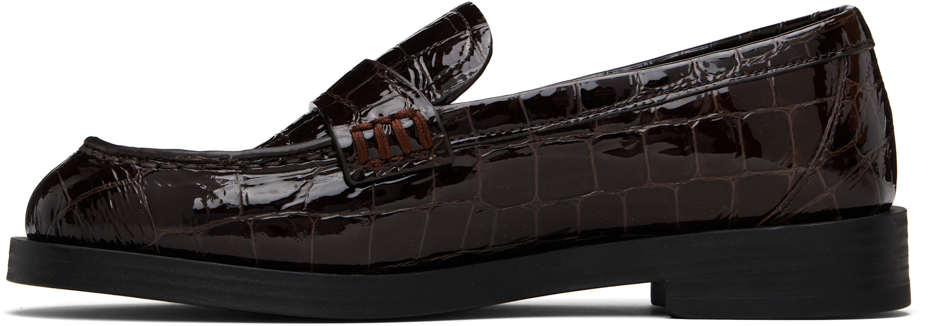 New in box Jimmy Choo loafers Ethan Loafer |Black Box Calf Leather Loafer | JIMMY CHOO main image 2
