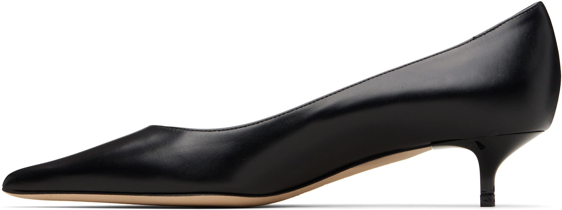 Jimmy Choo: ブラック Amelia ヒール | SSENSE 日本