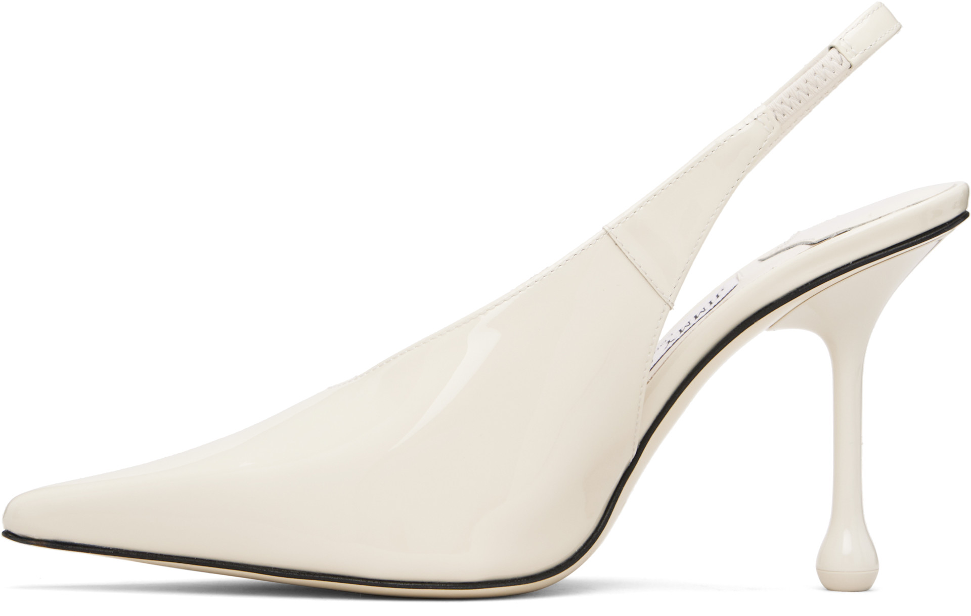 Jimmy Choo: Off-White Isa 95 Heels | SSENSE
