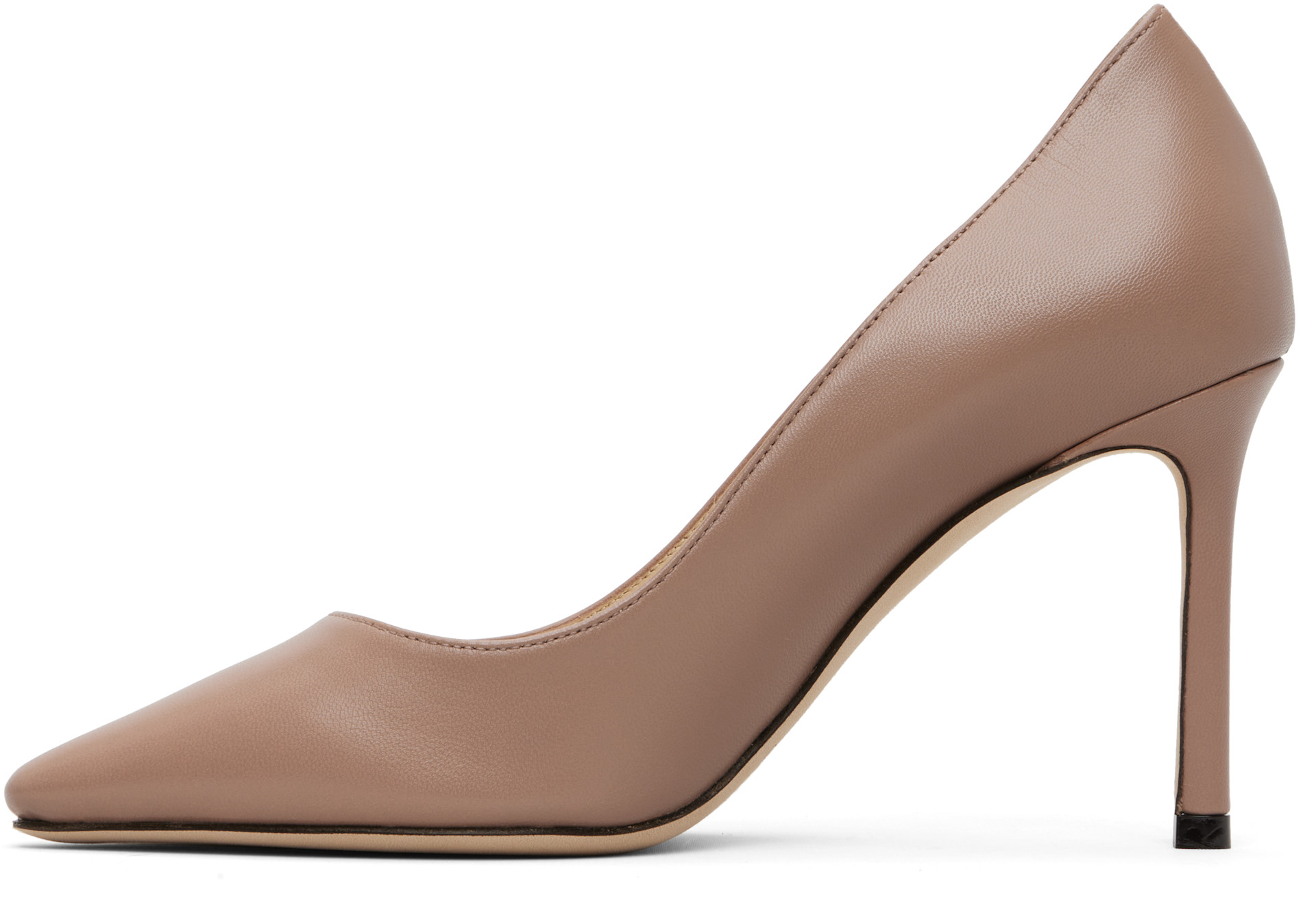 Jimmy Choo: ピンク Romy 85 ヒール | SSENSE 日本