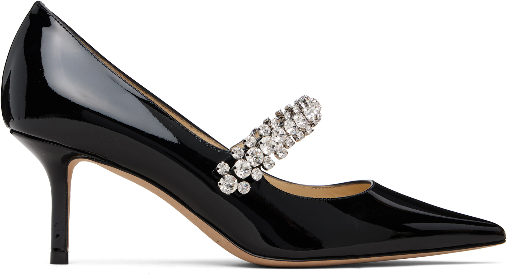 Jimmy Choo ブラック Bing Pump 65 ヒール
