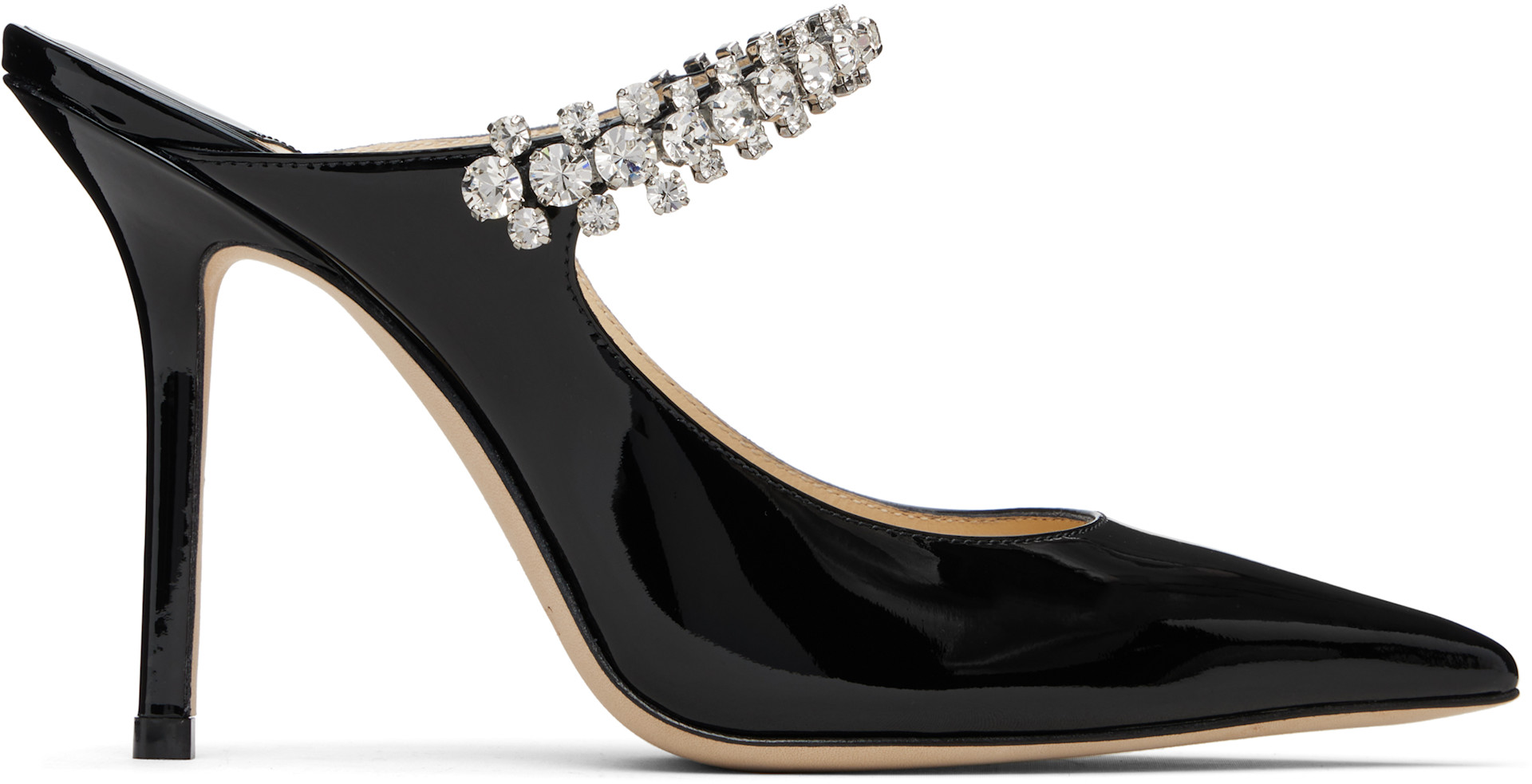 Jimmy Choo - Black Bing 100 Heels