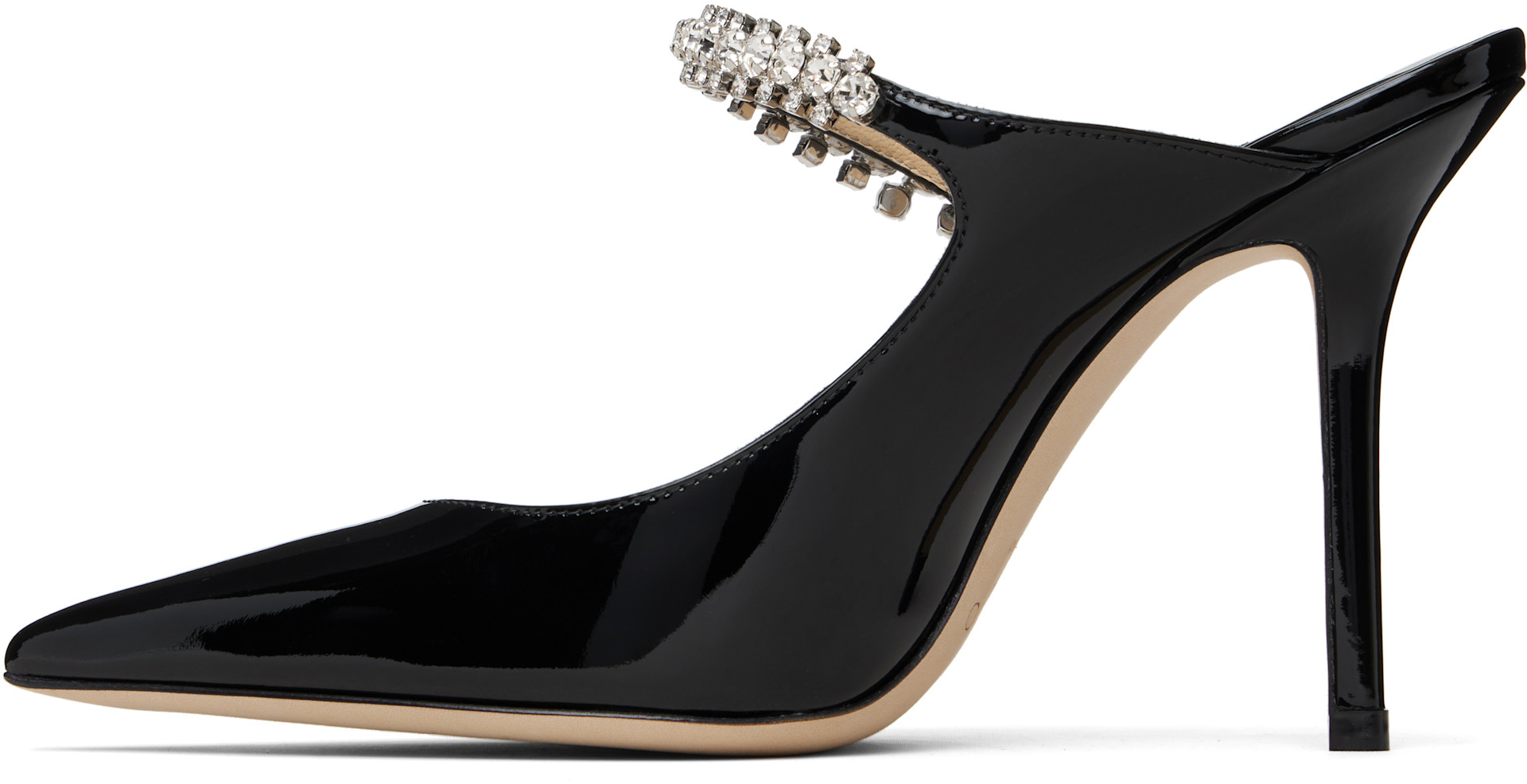 Jimmy Choo - Black Bing 100 Heels