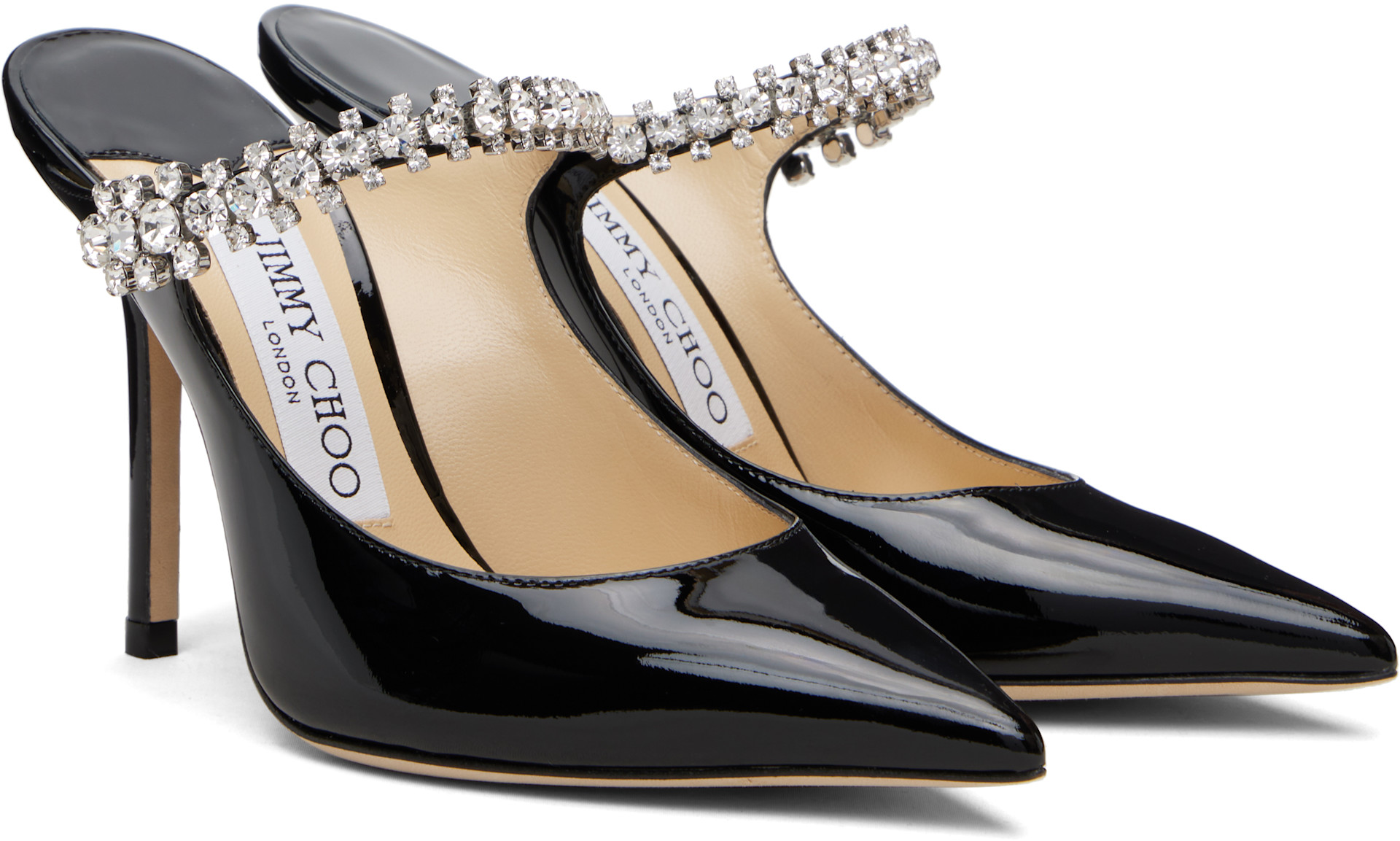 Jimmy Choo - Black Bing 100 Heels