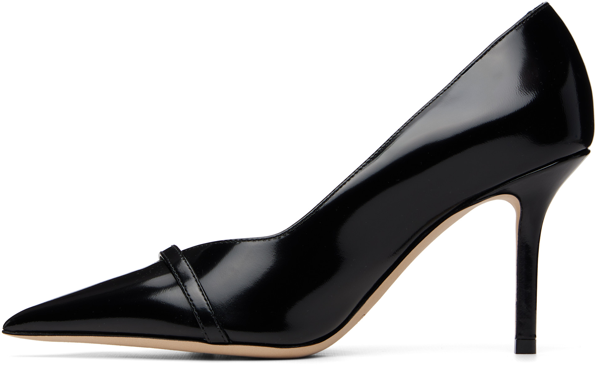 Jimmy Choo: Black Keari 85 Heels | SSENSE