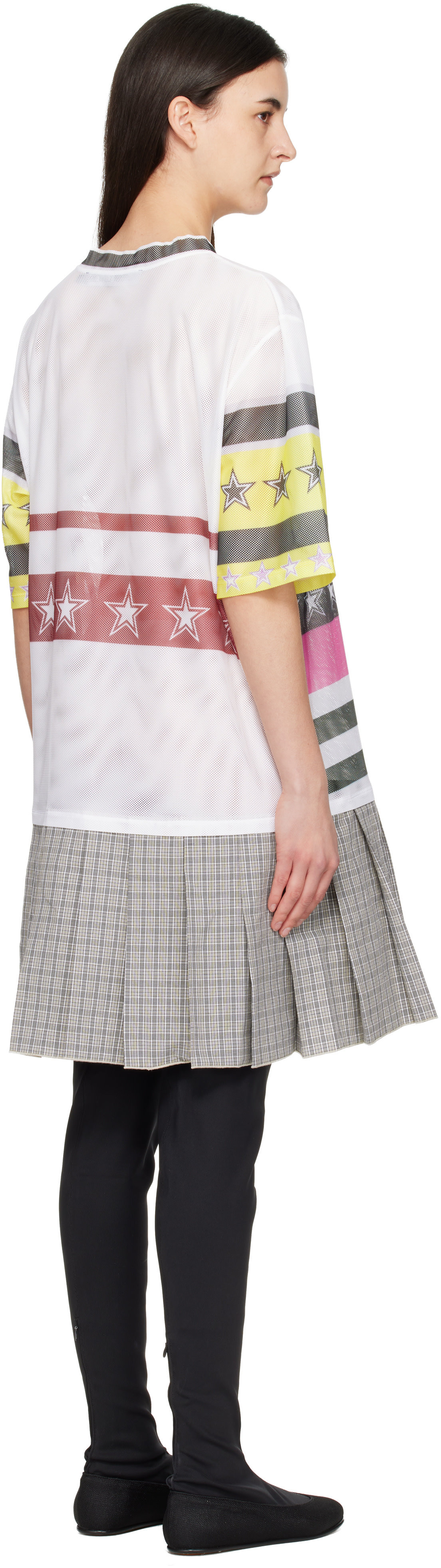 Chopova Lowena: マルチカラー Nancy Uniform Jersey ミディアム 