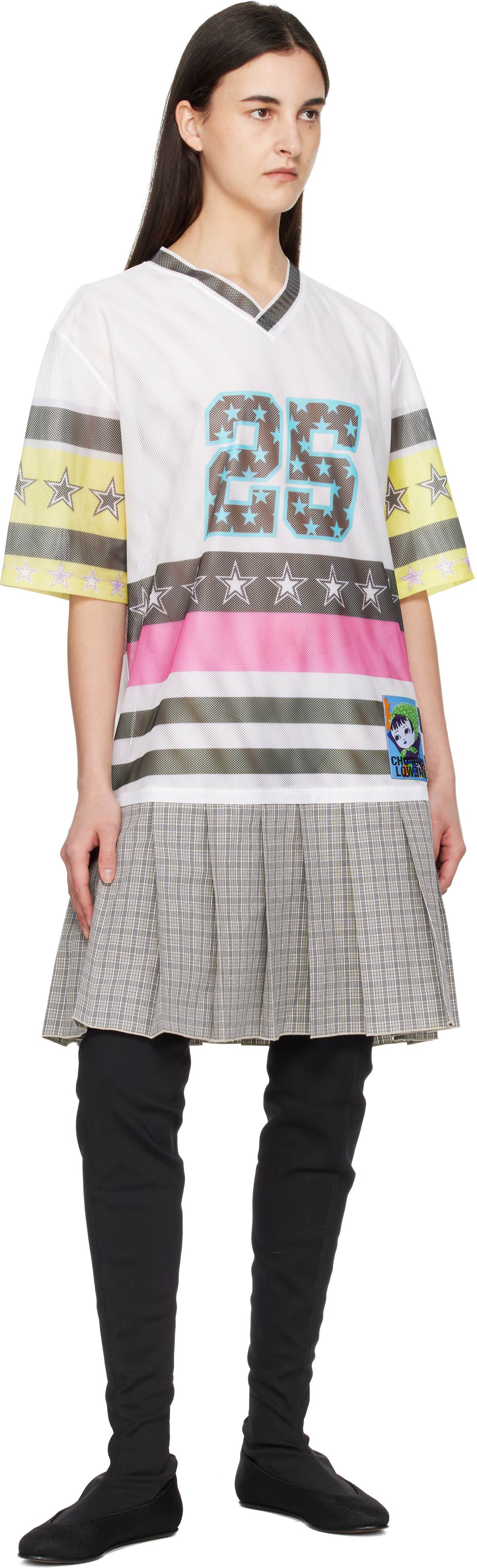 Chopova Lowena: マルチカラー Nancy Uniform Jersey ミディアム 