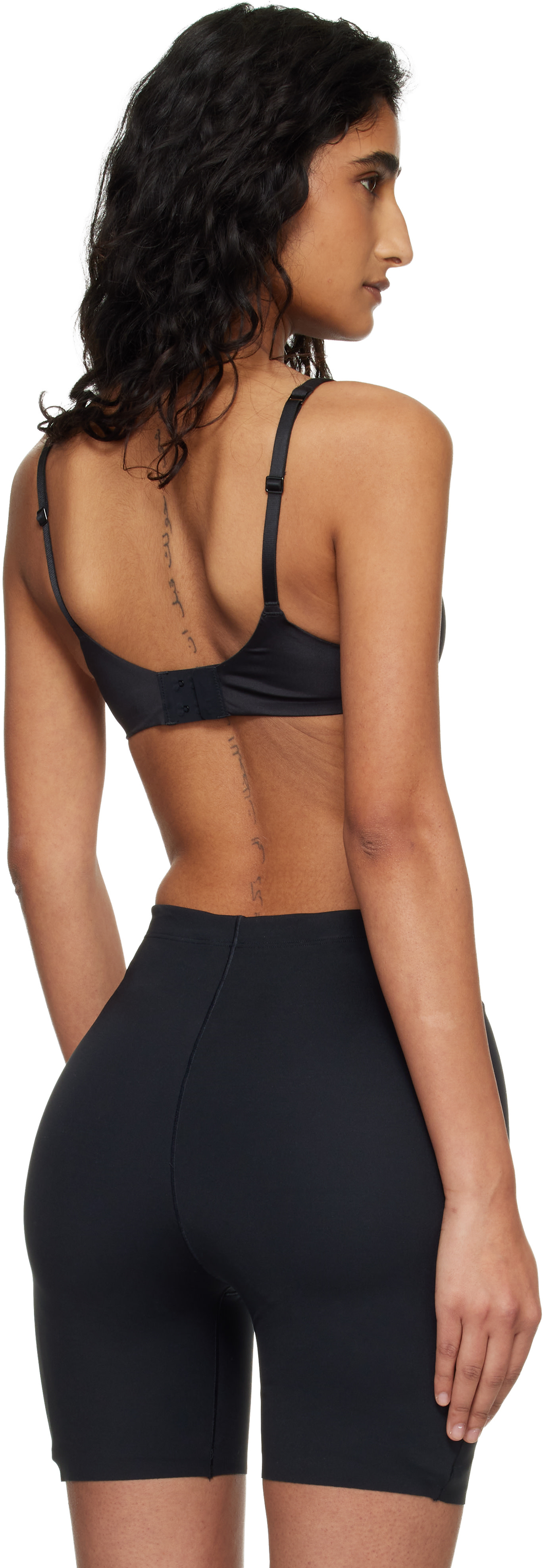 SKIMS: ブラック SKIMS Ultimate Nipple Wireless Push-Up ブラ