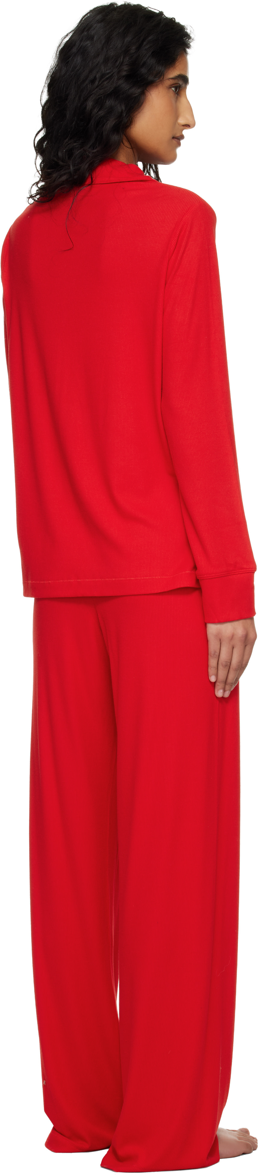 SKIMS - Pyjama rouge - Soft Lounge
