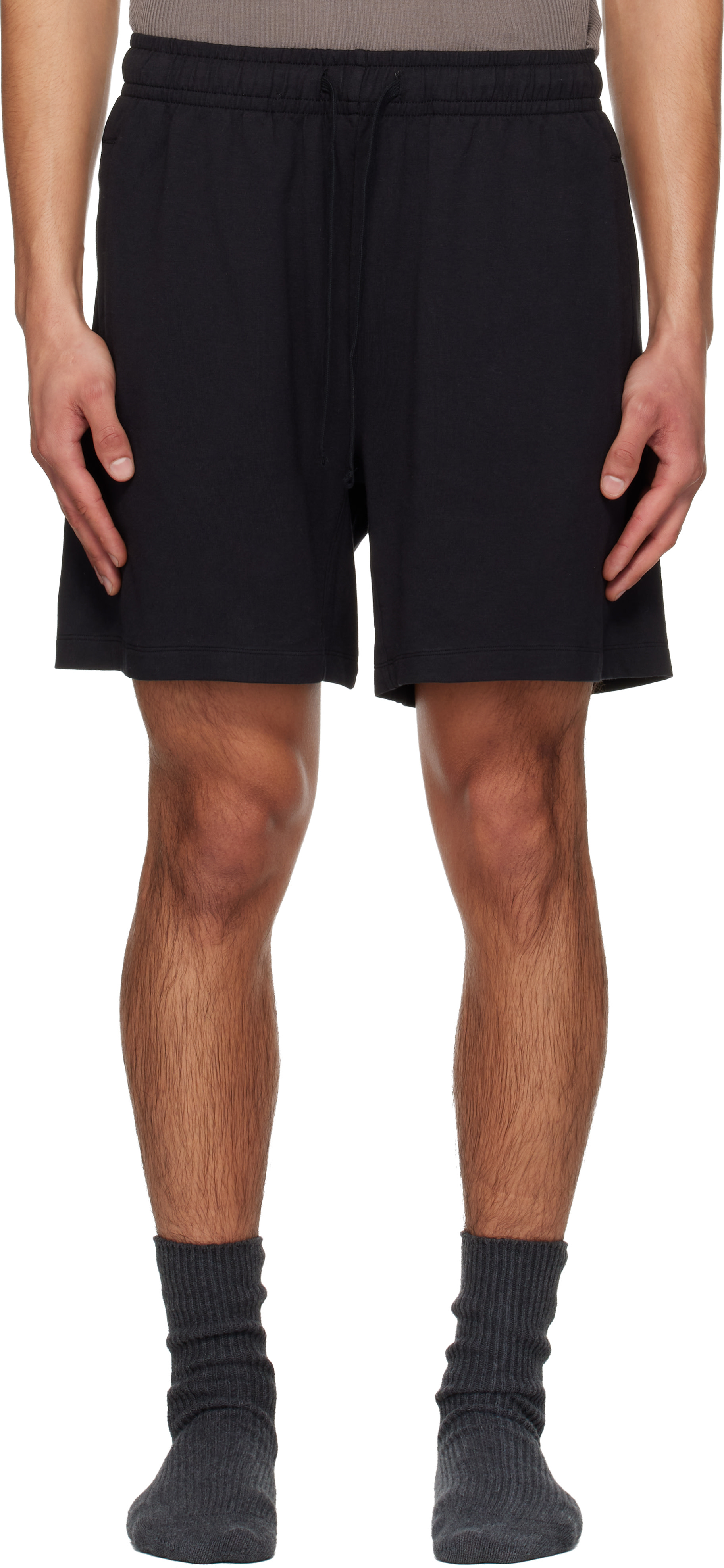 SKIMS - Short décontracté noir - Jersey Lounge