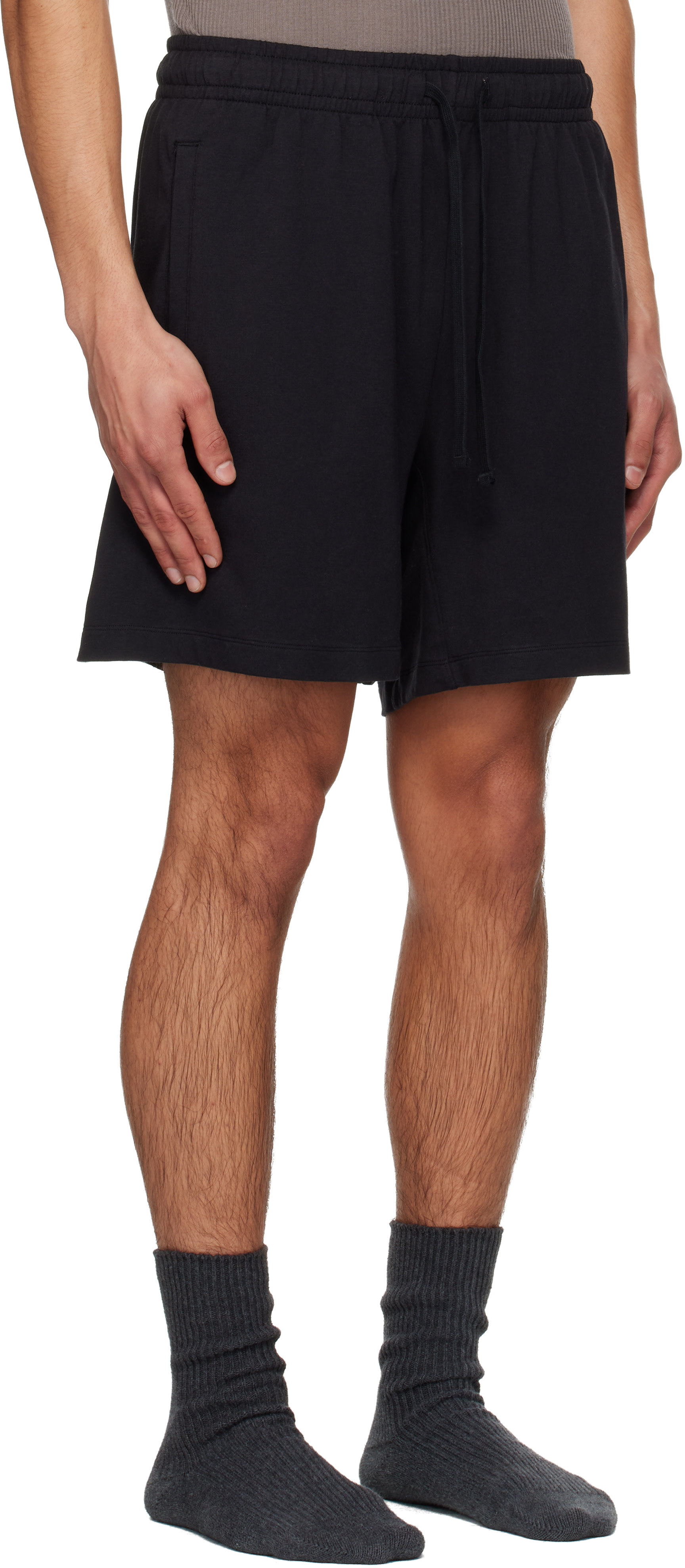 SKIMS - Short décontracté noir - Jersey Lounge