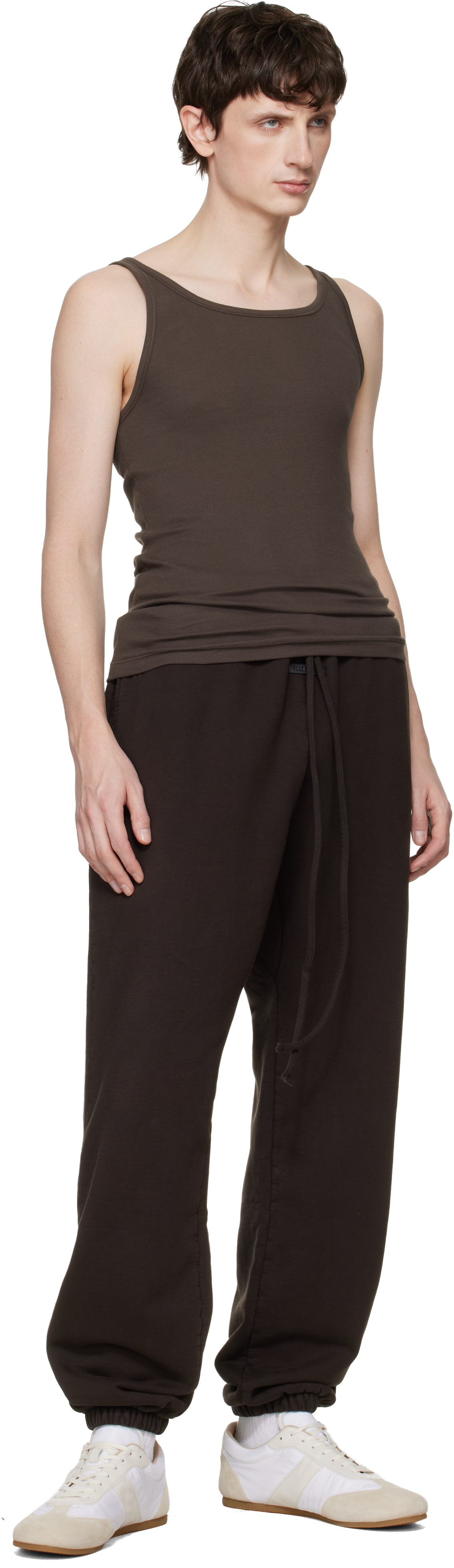 SKIMS: Three-Pack Multicolor Skims Cotton Rib Tank Tops | SSENSE