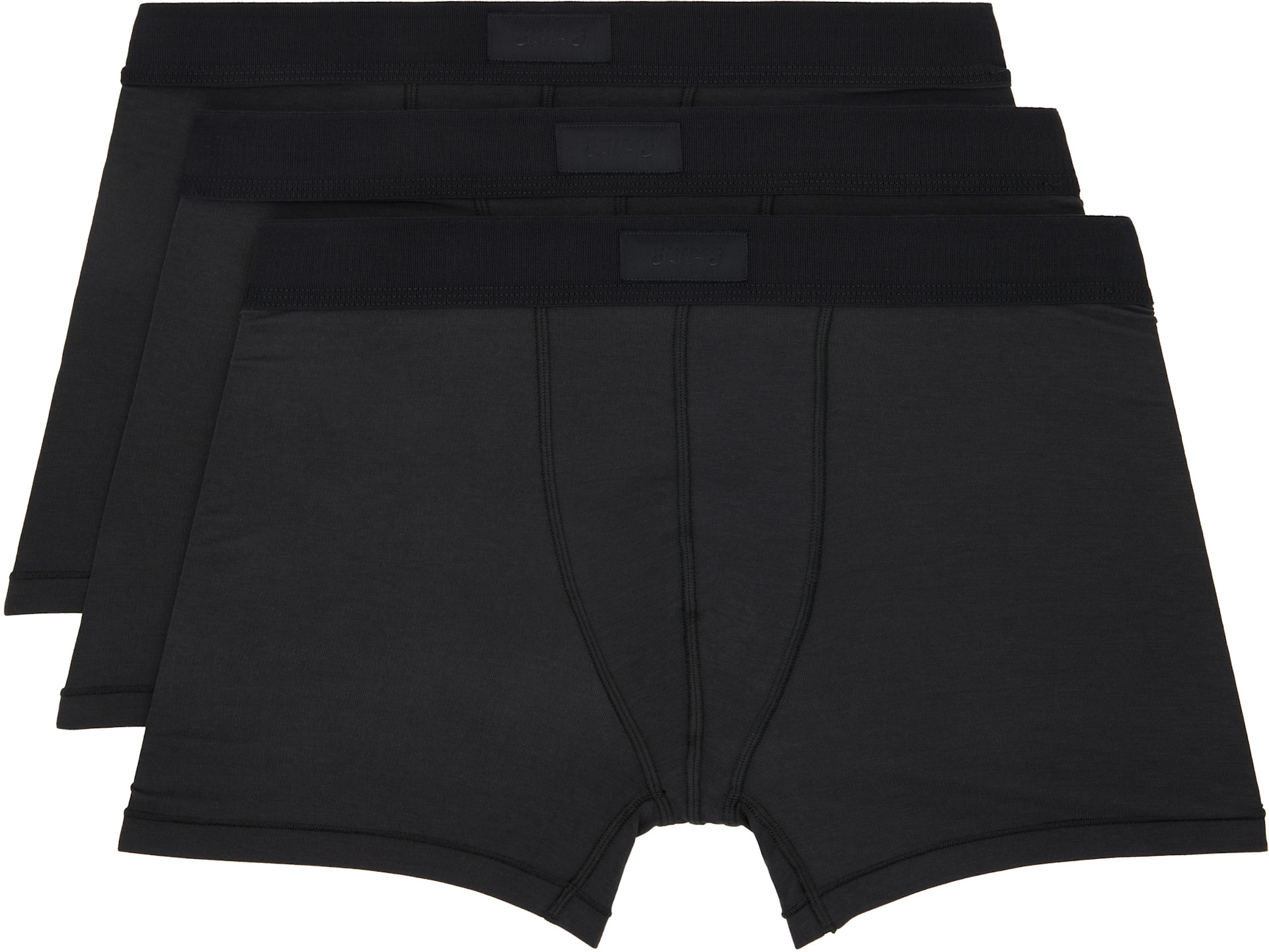 SKIMS: ブラック SKIMS Cotton 3