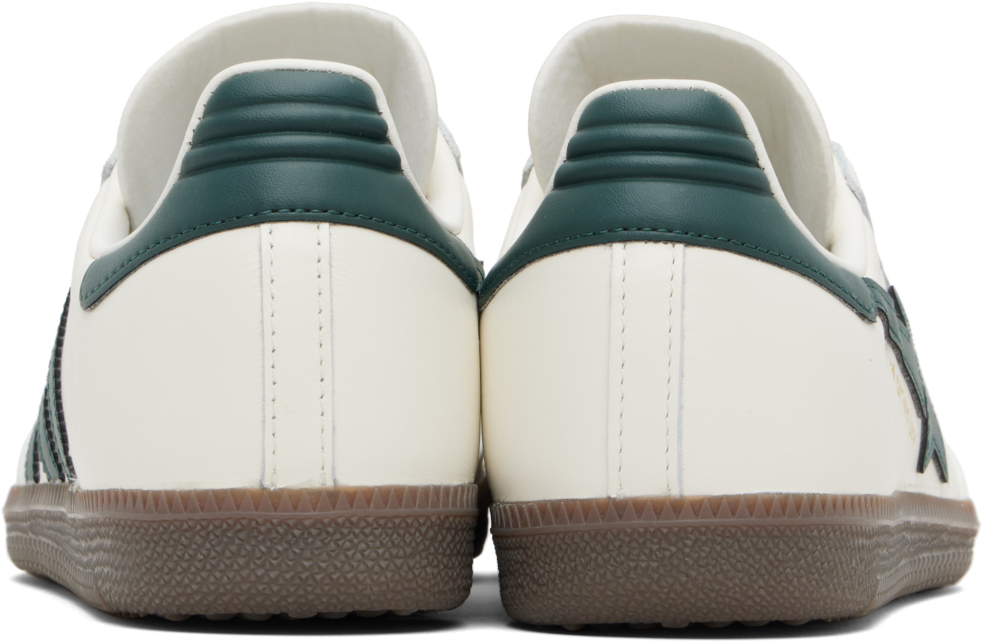 BAPE: Off-White adidas Originals Edition Samba Sneakers | SSENSE