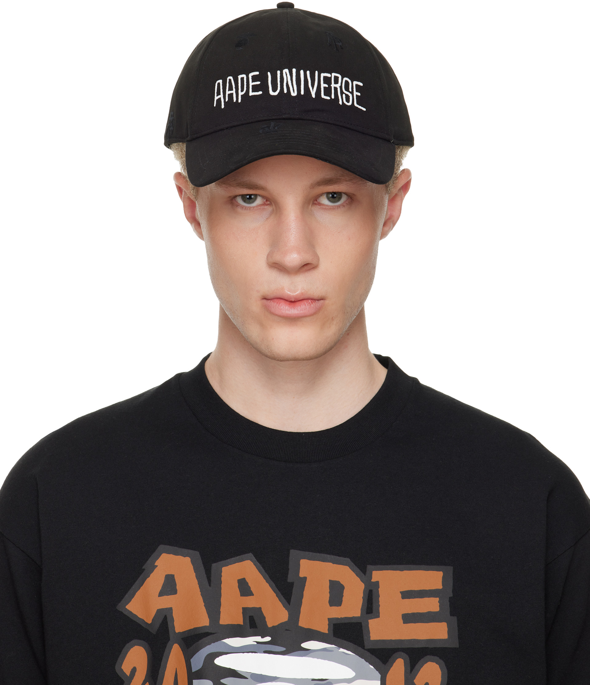 AAPE by A Bathing Ape - 블랙 에이프 유니버스 볼캡