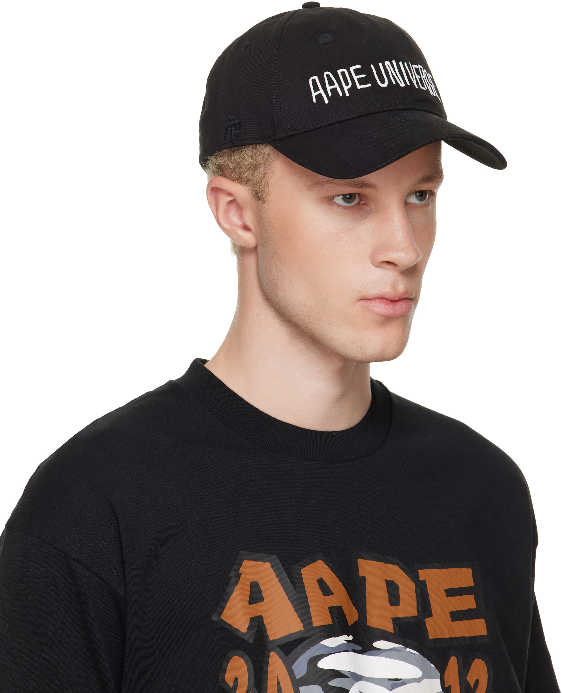 AAPE by A Bathing Ape - 블랙 에이프 유니버스 볼캡