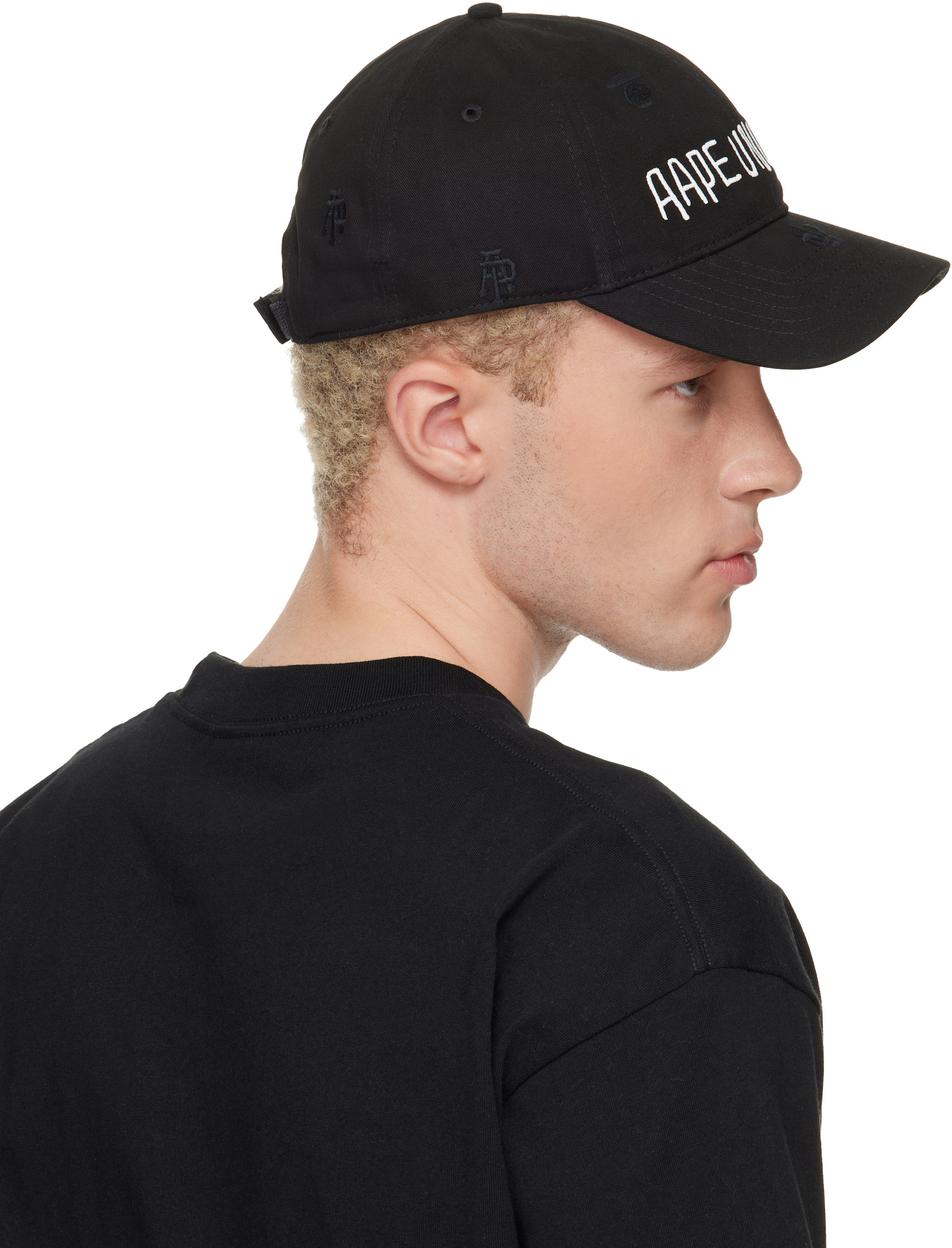 AAPE by A Bathing Ape - 블랙 에이프 유니버스 볼캡