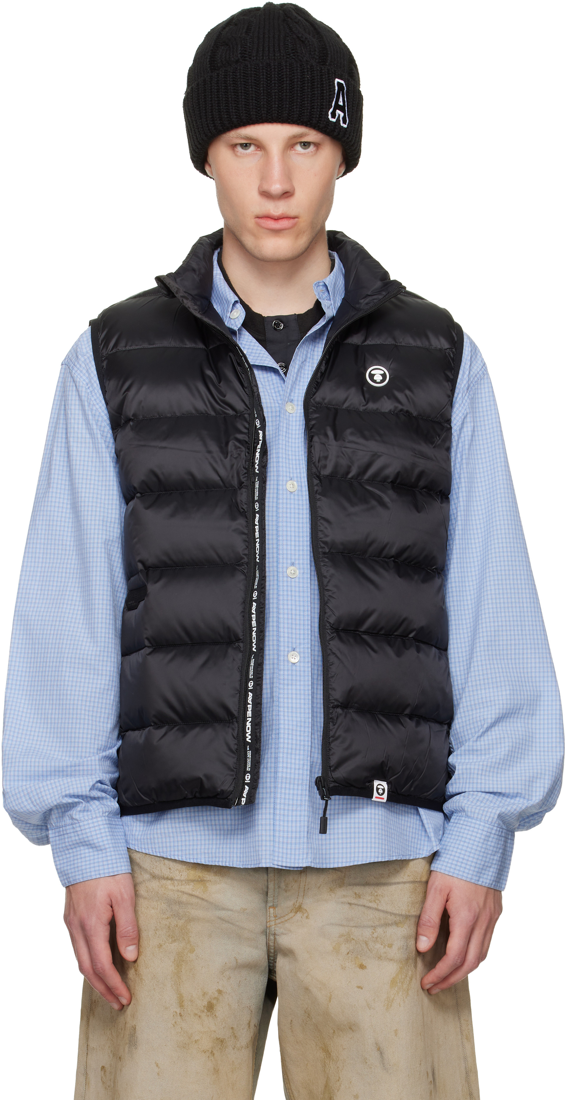 AAPE by A Bathing Ape: Black 