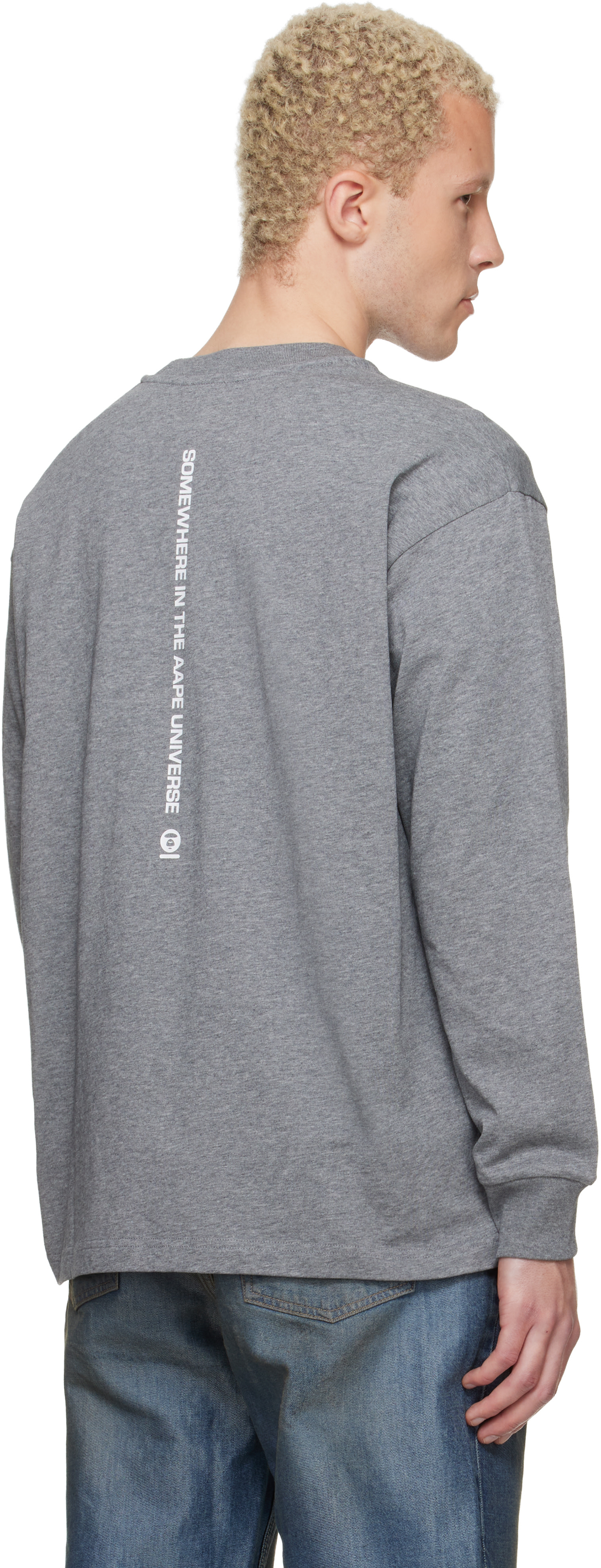 AAPE by A Bathing Ape: Gray 