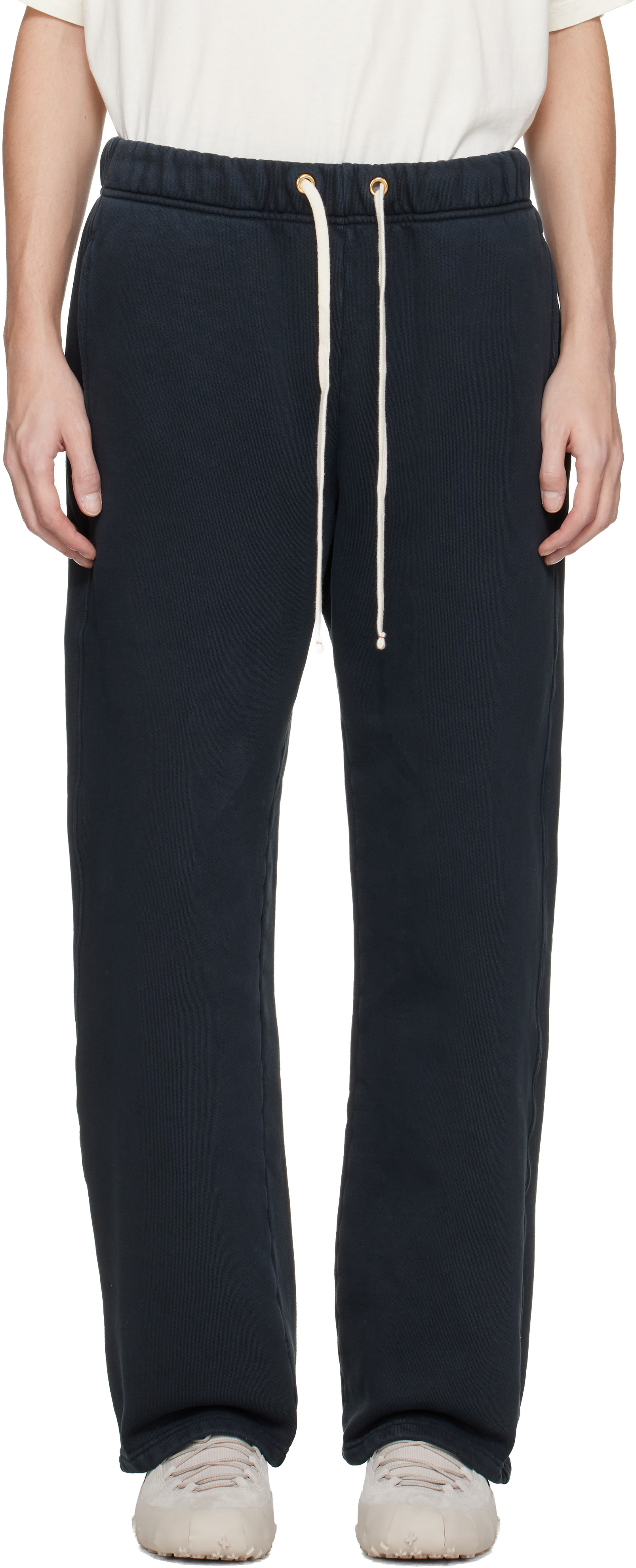 Les Tien - Black Heavyweight Classic Sweatpants