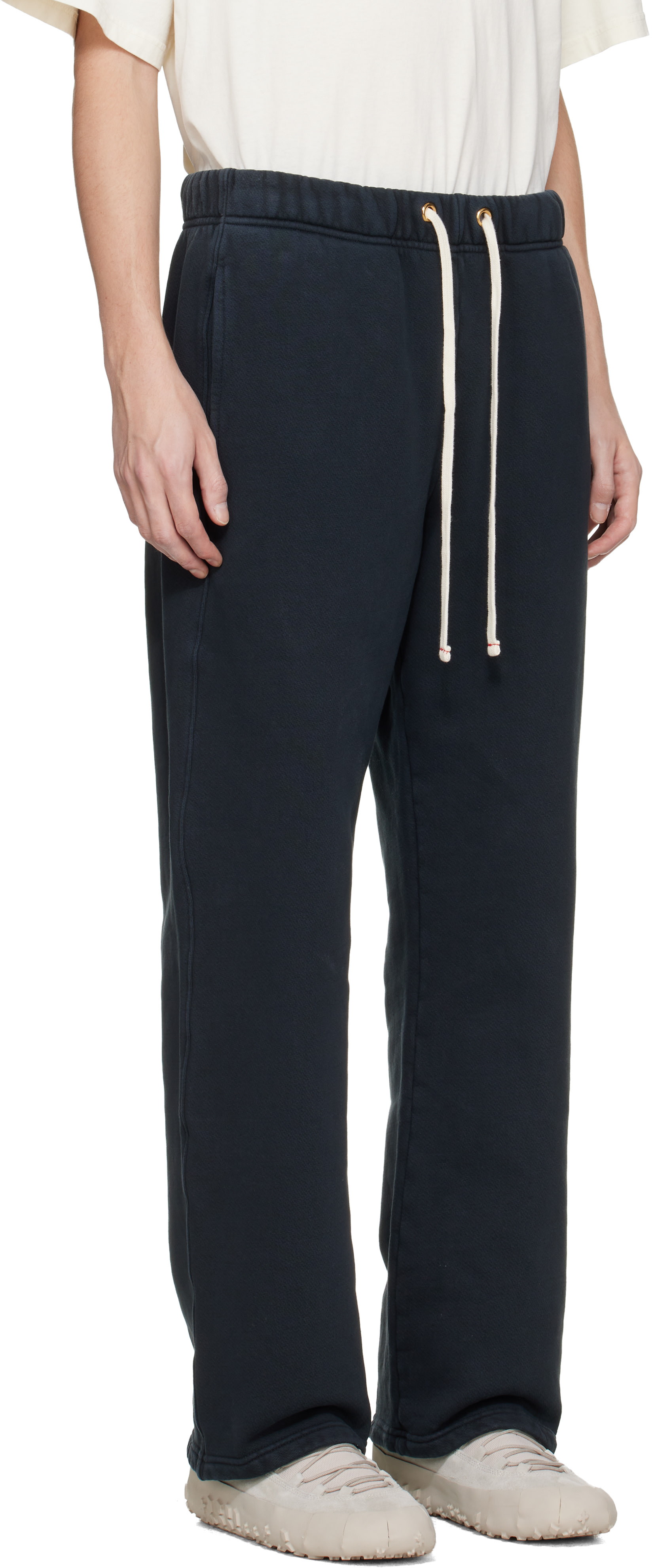 Les Tien - Black Heavyweight Classic Sweatpants