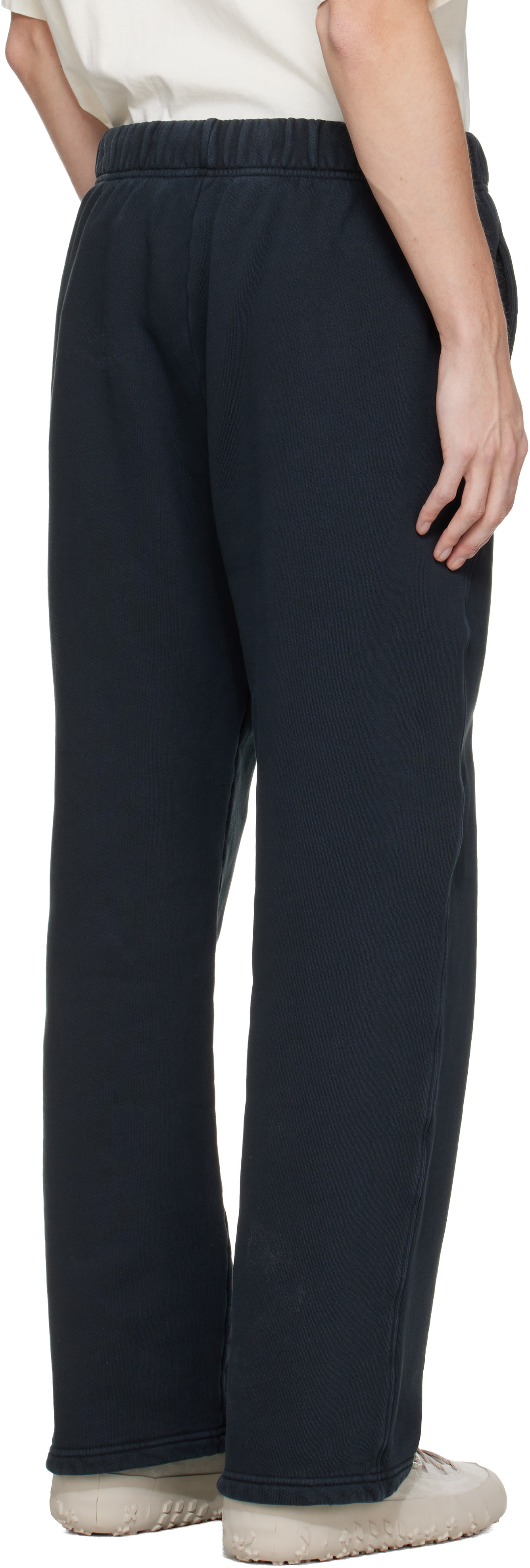 Les Tien - Black Heavyweight Classic Sweatpants