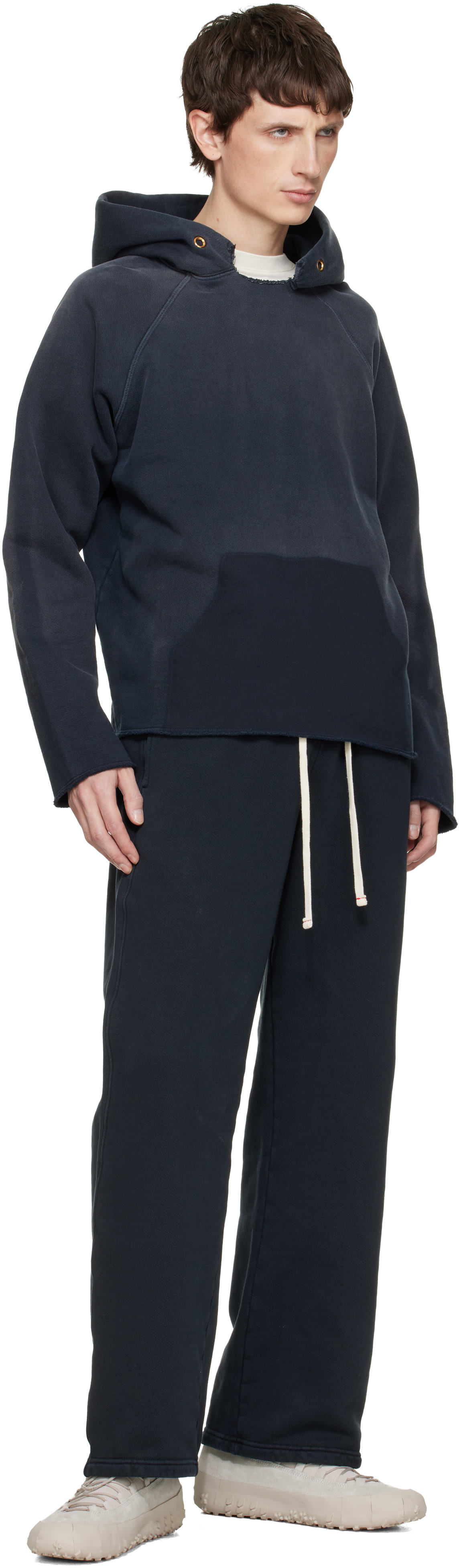 Les Tien - Black Heavyweight Classic Sweatpants