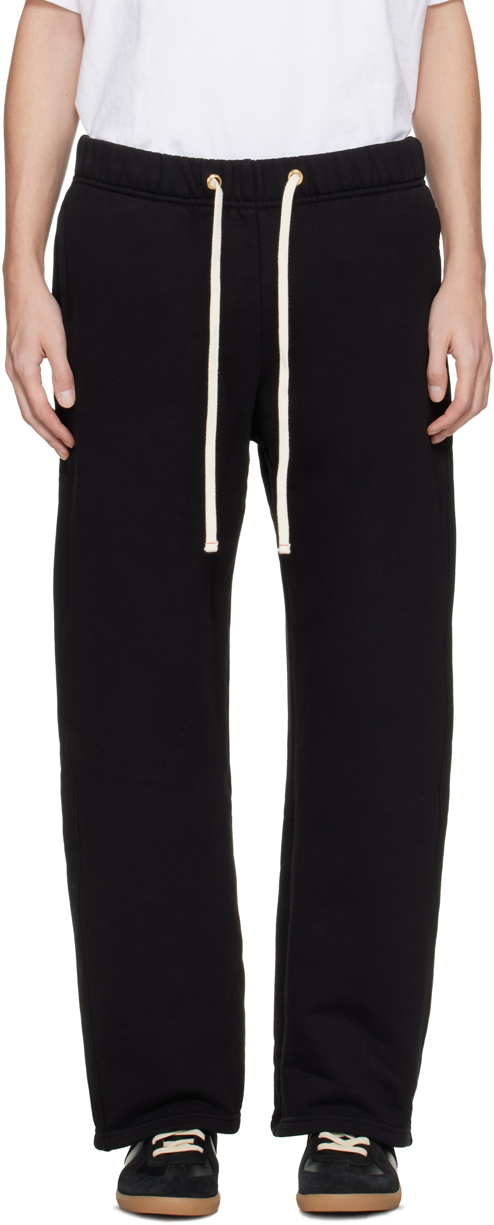 Les Tien - Black Heavyweight Classic Sweatpants