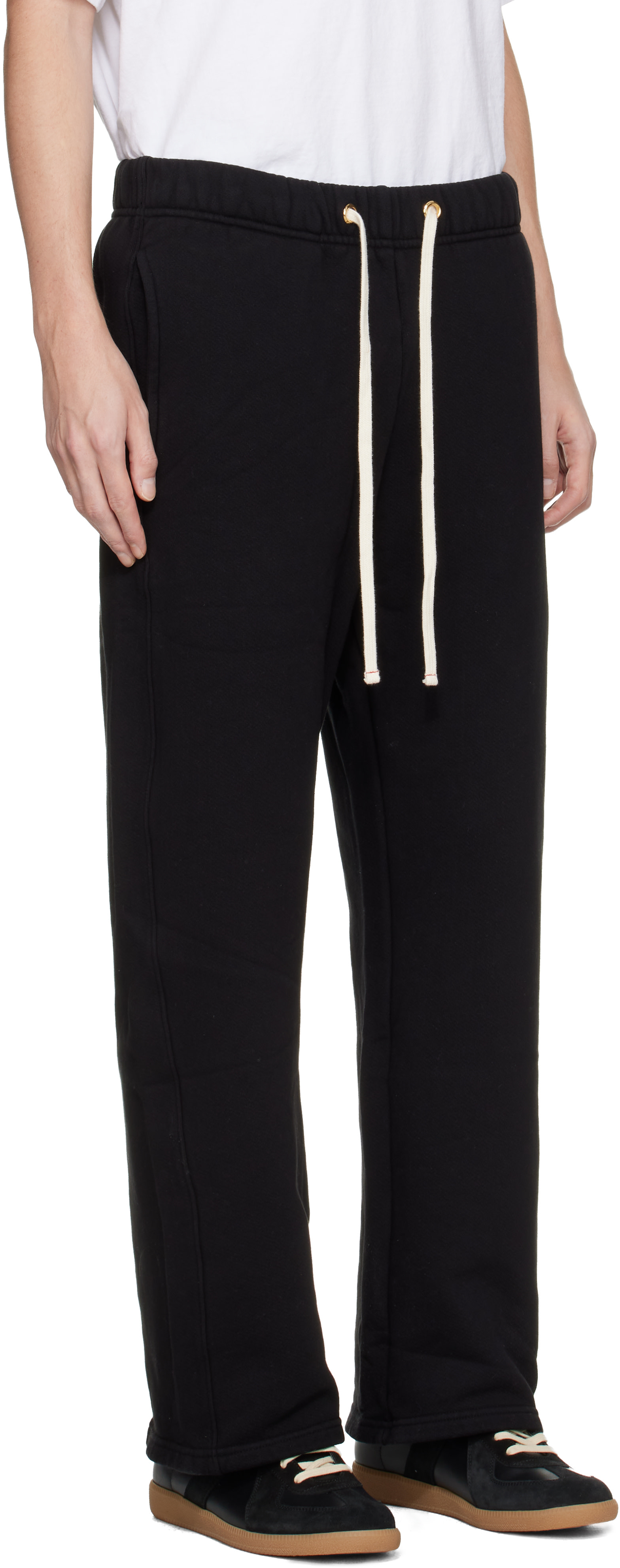 Les Tien - Black Heavyweight Classic Sweatpants