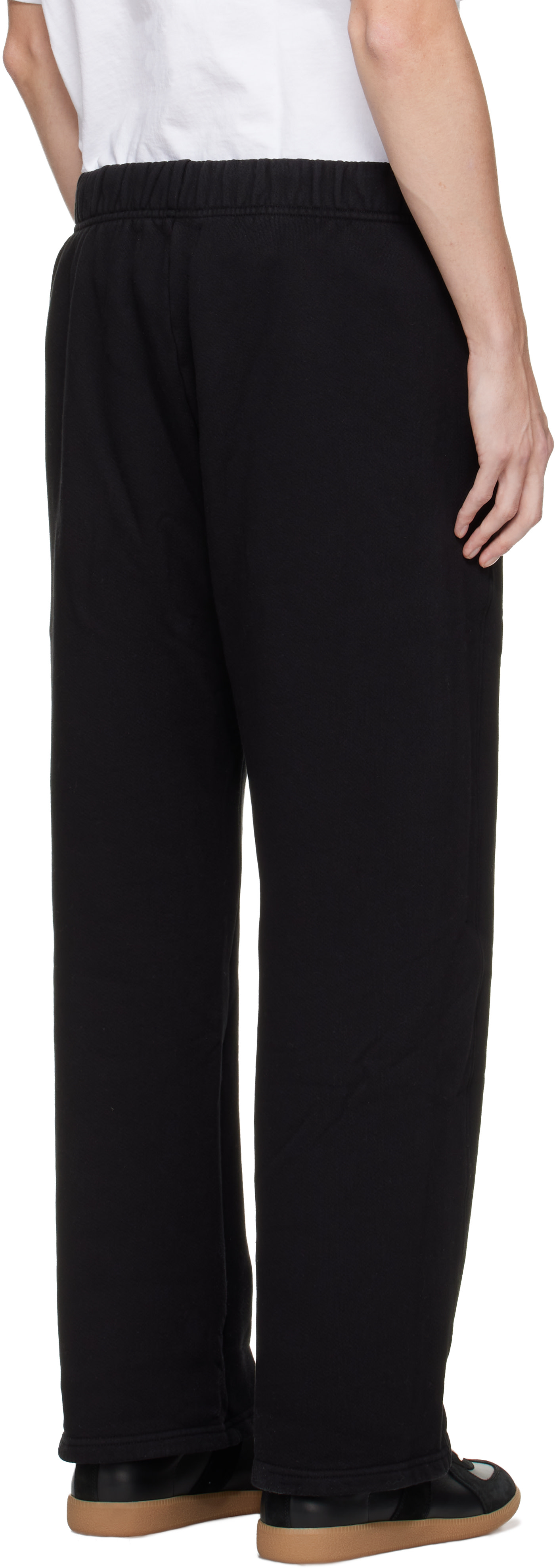 Les Tien - Black Heavyweight Classic Sweatpants