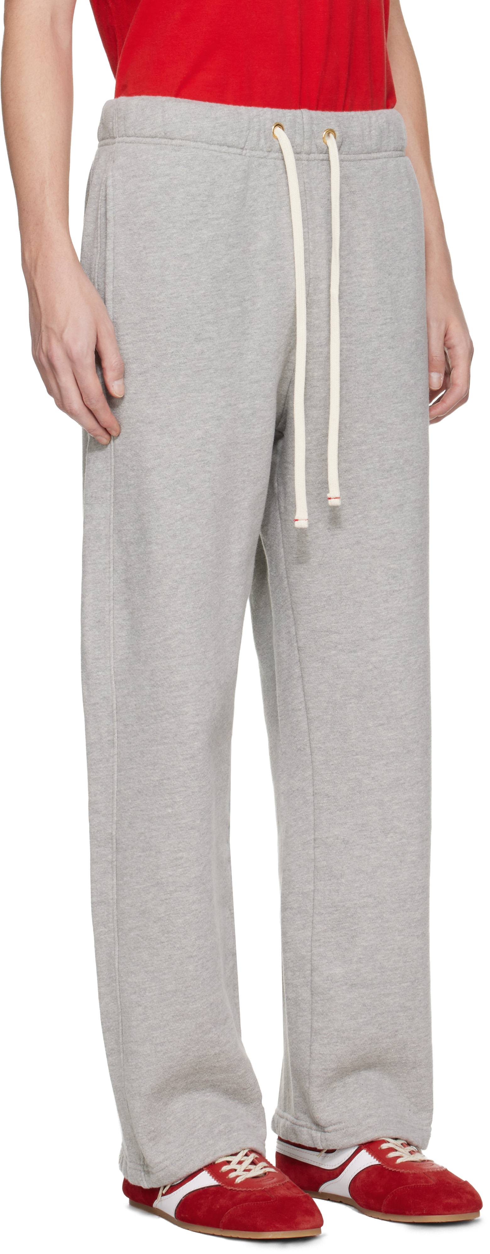Les Tien - Gray Heavyweight Classic Sweatpants