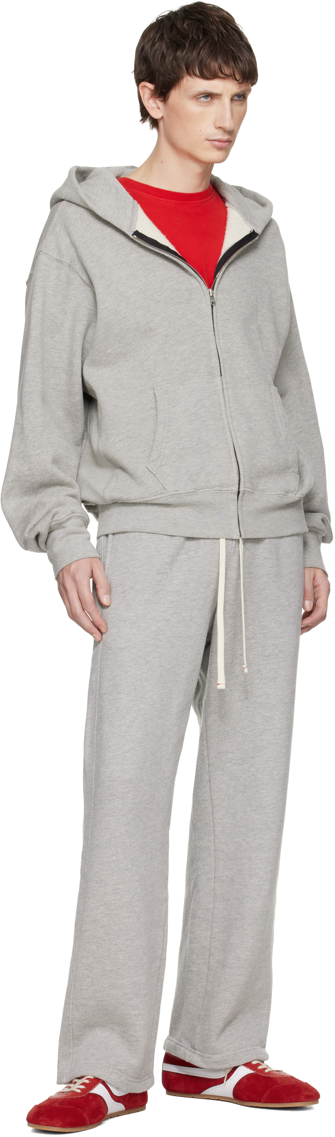 Les Tien - Gray Heavyweight Classic Sweatpants