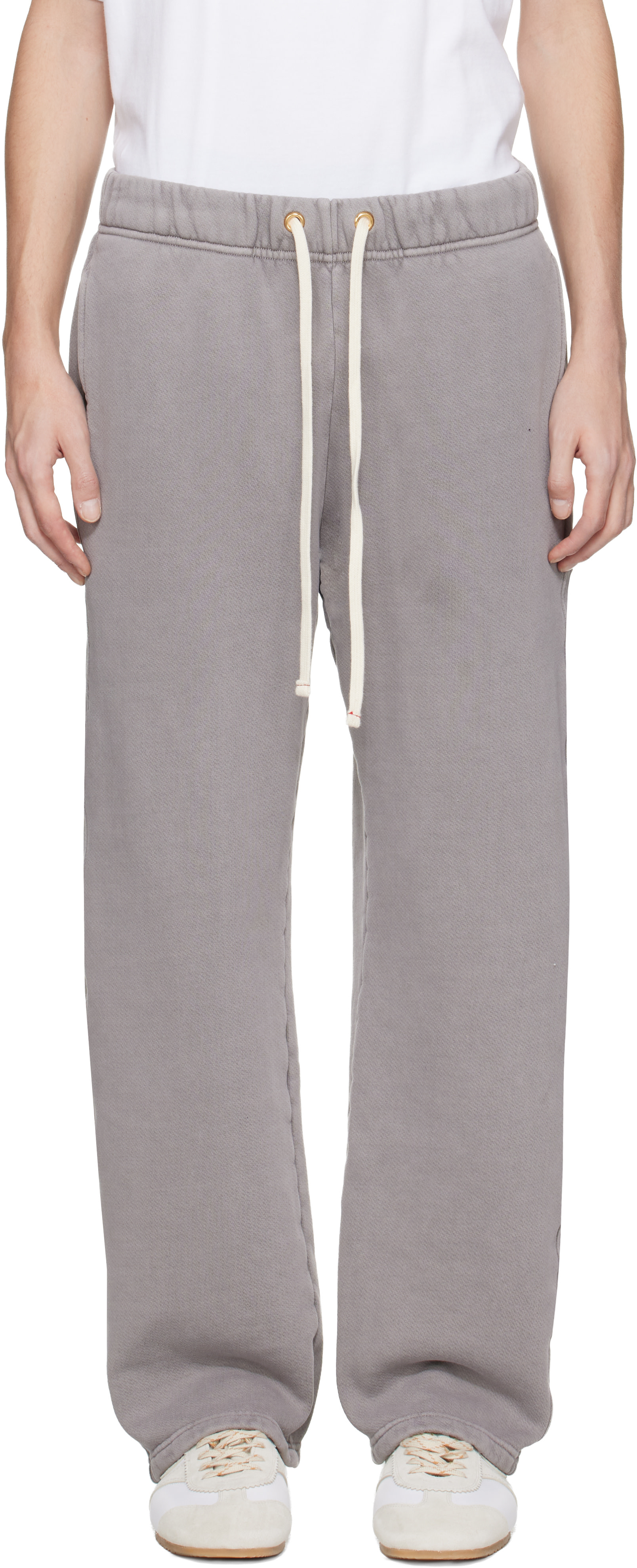 Les Tien - Gray Heavyweight Classic Sweatpants