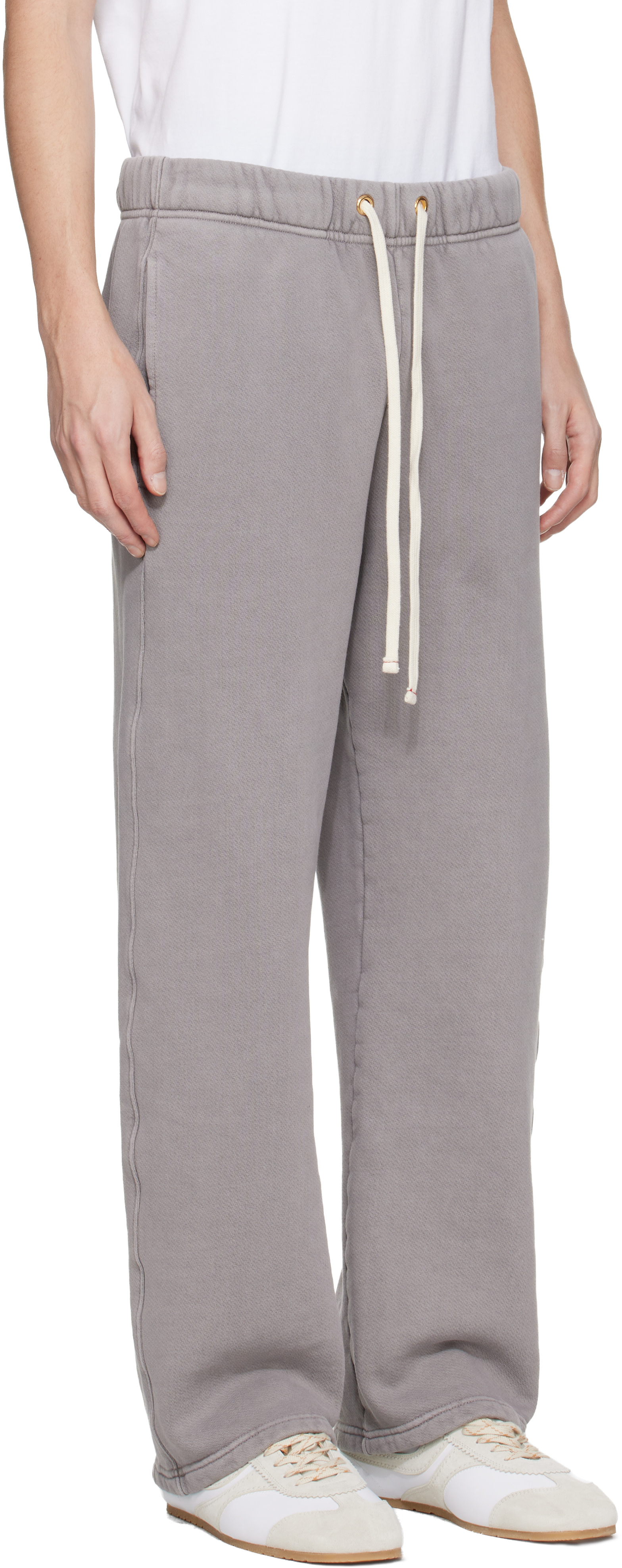 Les Tien - Gray Heavyweight Classic Sweatpants