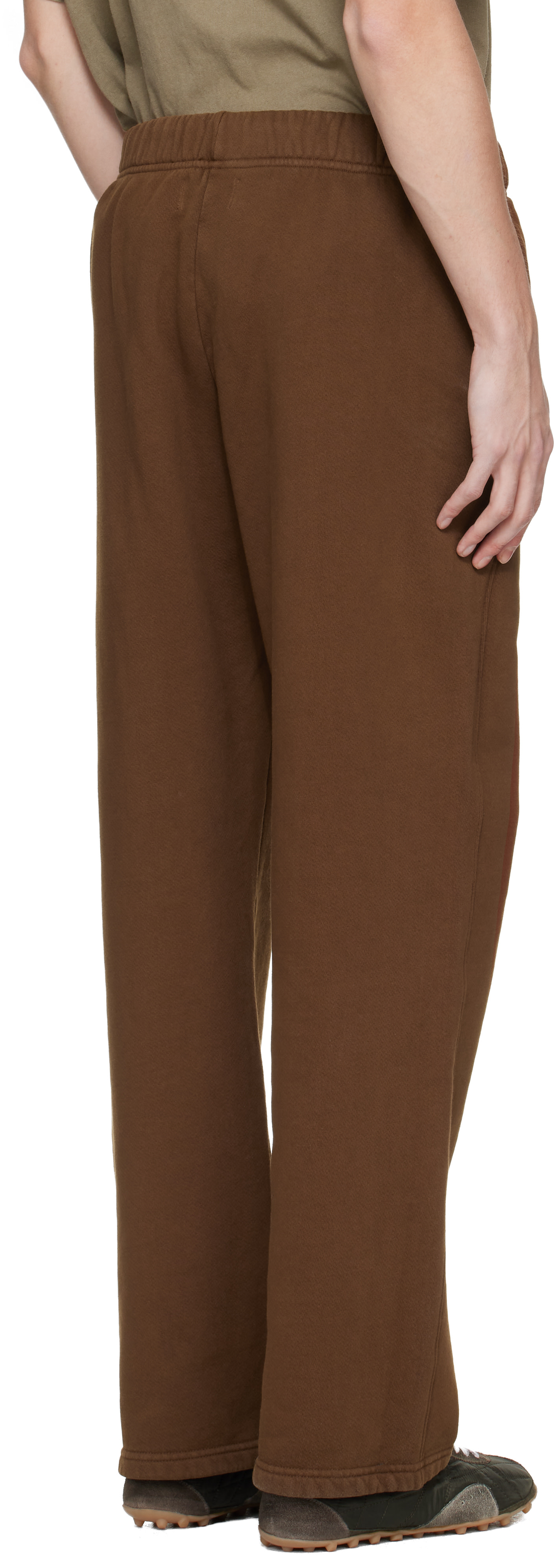 Les Tien - Brown Heavyweight Classic Sweatpants