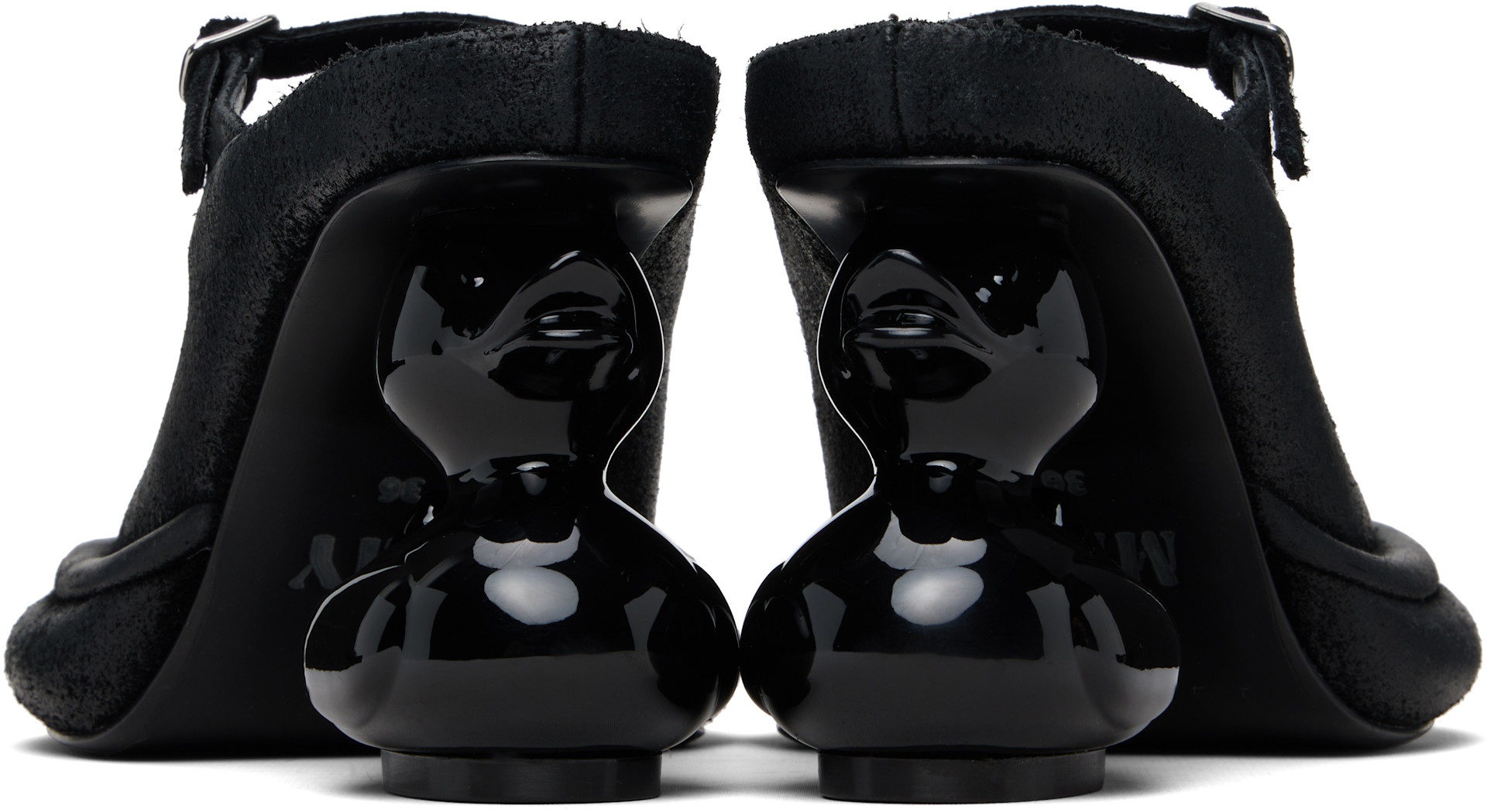 Maison MIHARA YASUHIRO - Black Duck Heels