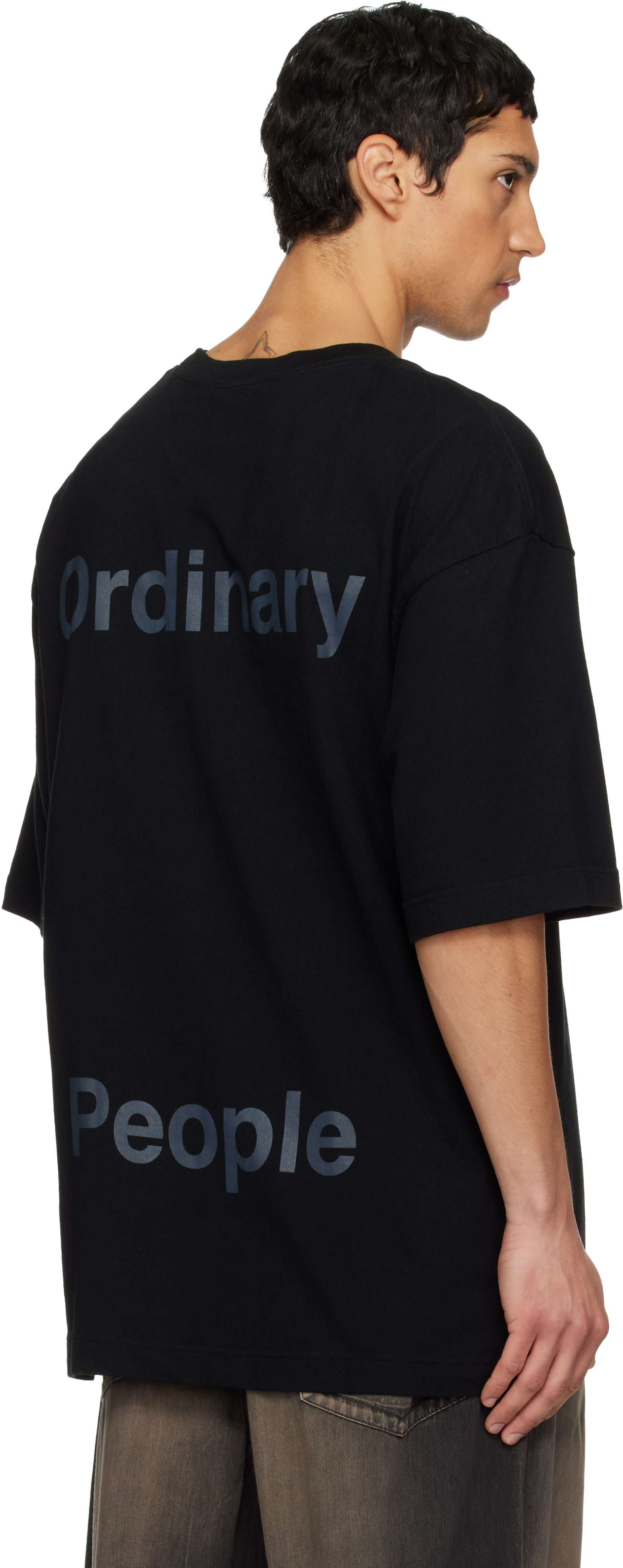 Maison MIHARA YASUHIRO - Black Fruit Printed T-shirt
