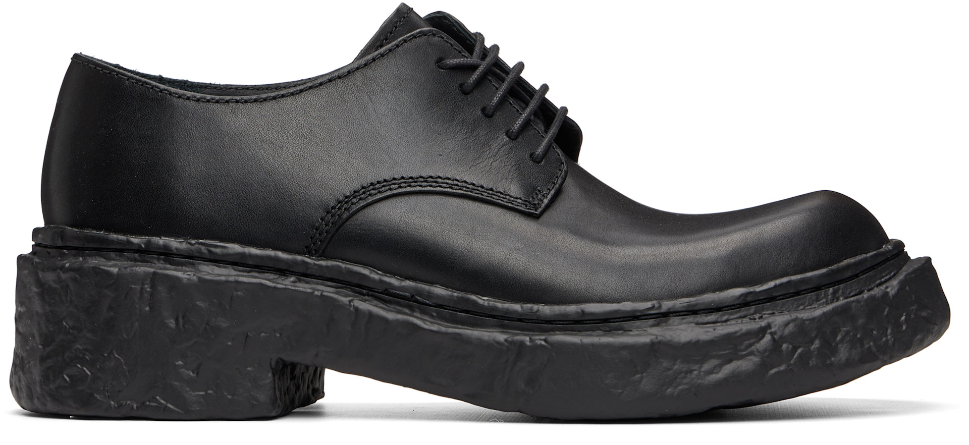 CAMPERLAB - Derbys Vamanos noirs