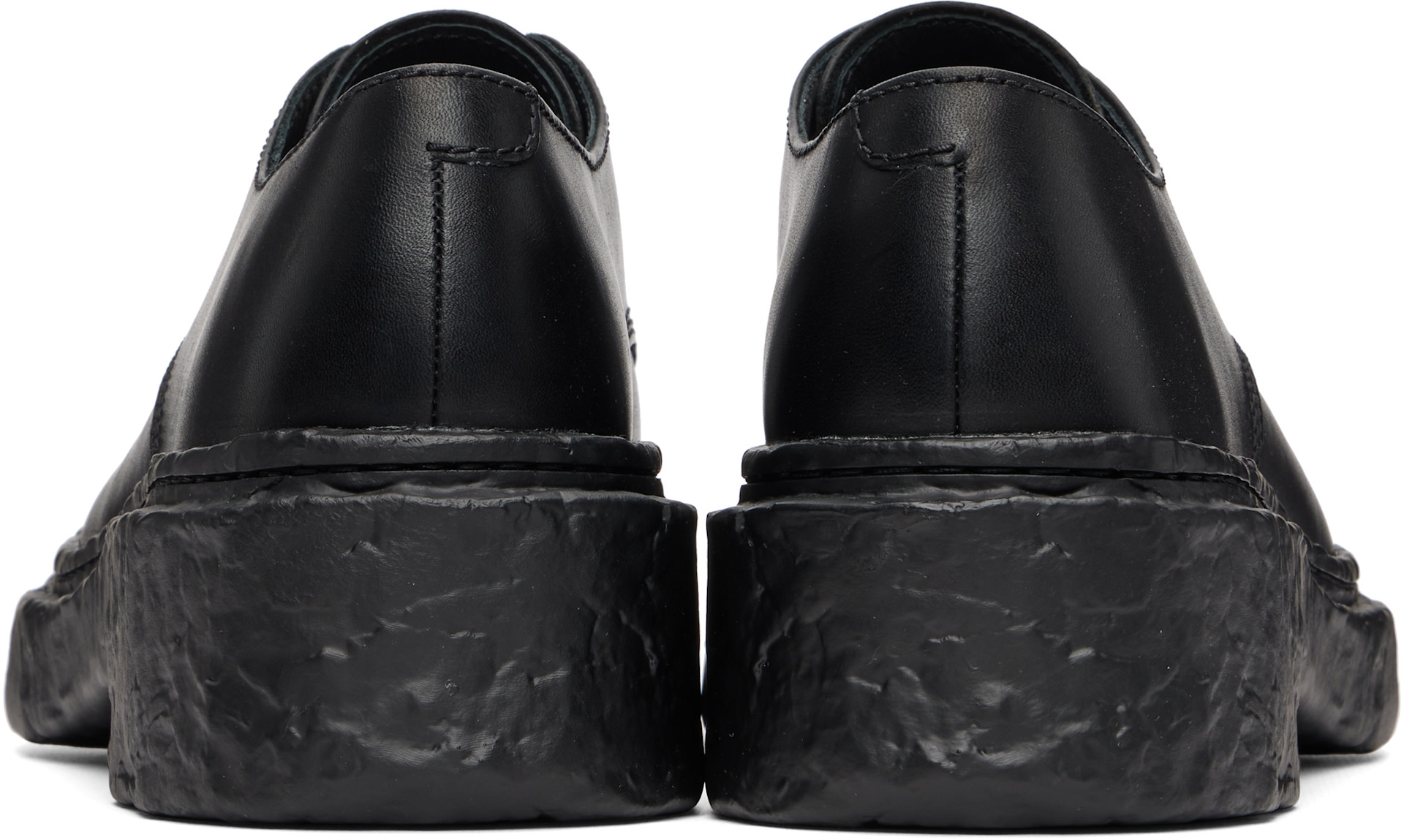 CAMPERLAB - Derbys Vamanos noirs