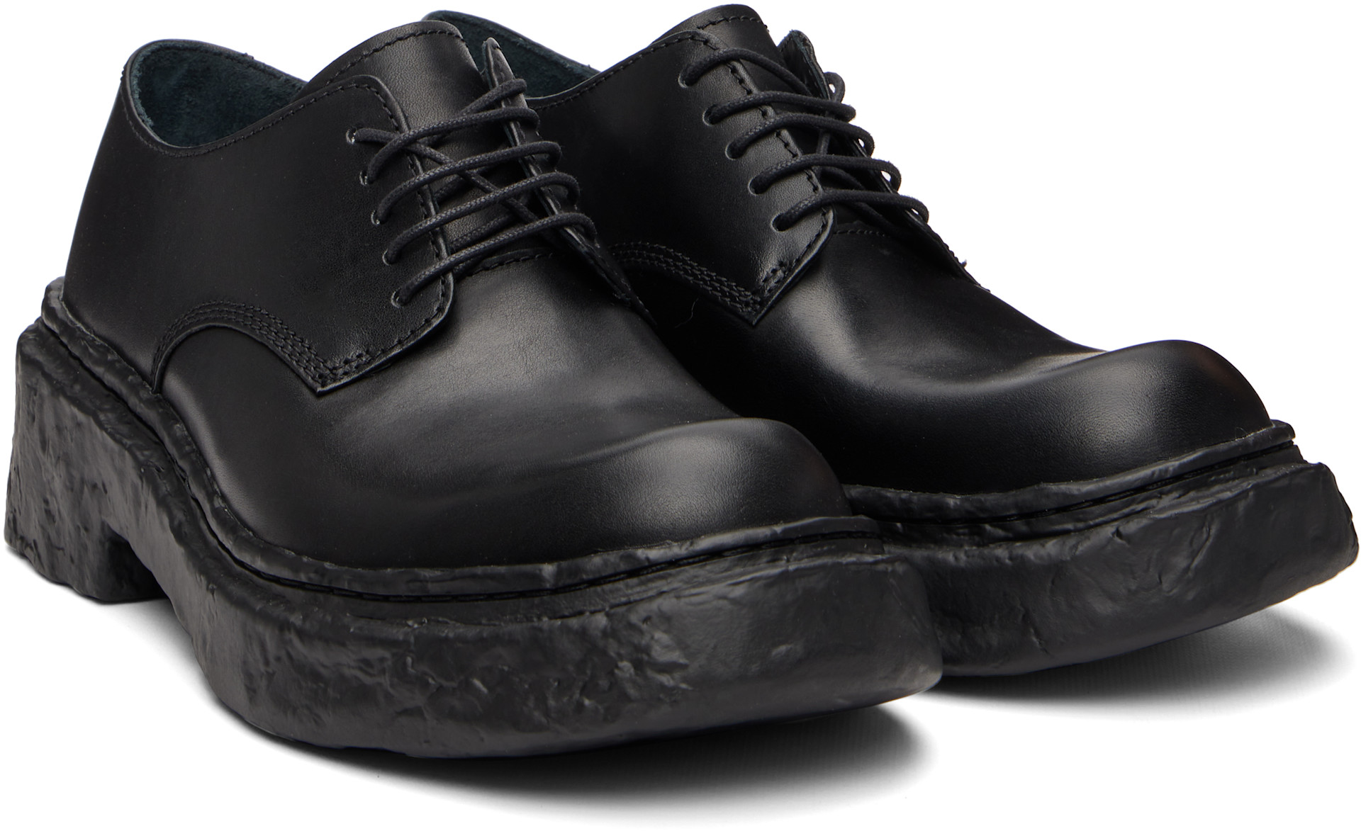 CAMPERLAB - Derbys Vamanos noirs