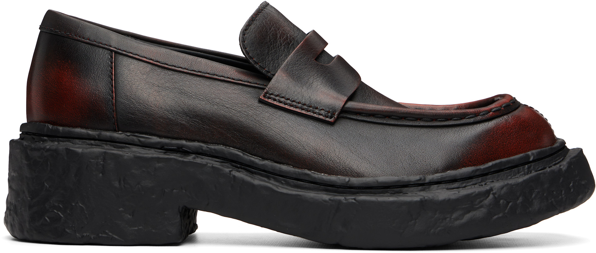 CAMPERLAB - Flâneurs Vamonos noir et orange
