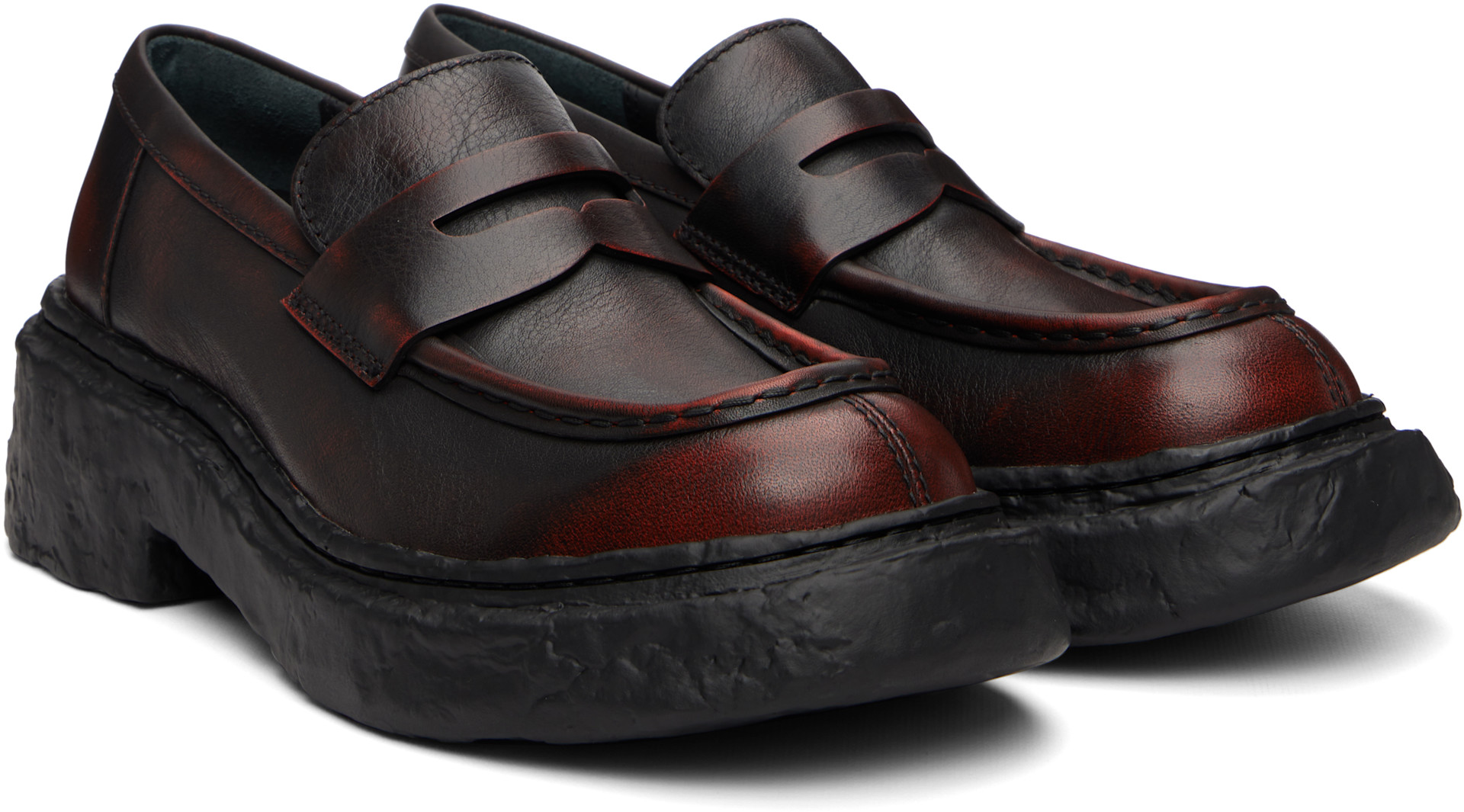 CAMPERLAB - Flâneurs Vamonos noir et orange