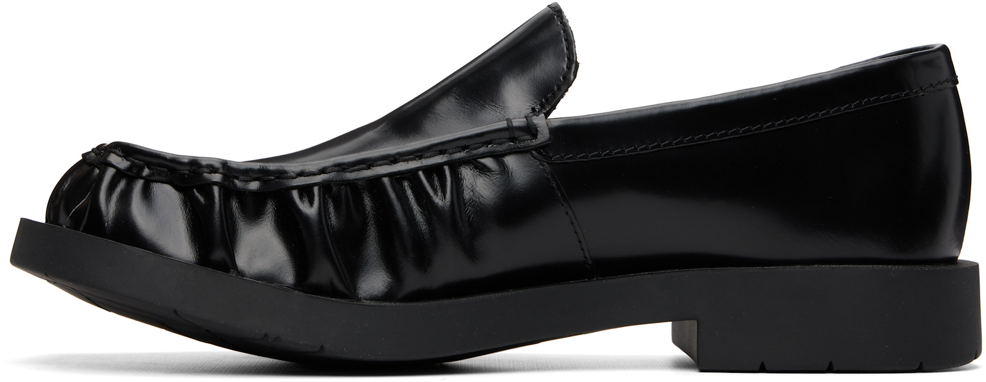 CAMPERLAB: Black MIL 1978 Loafers | SSENSE